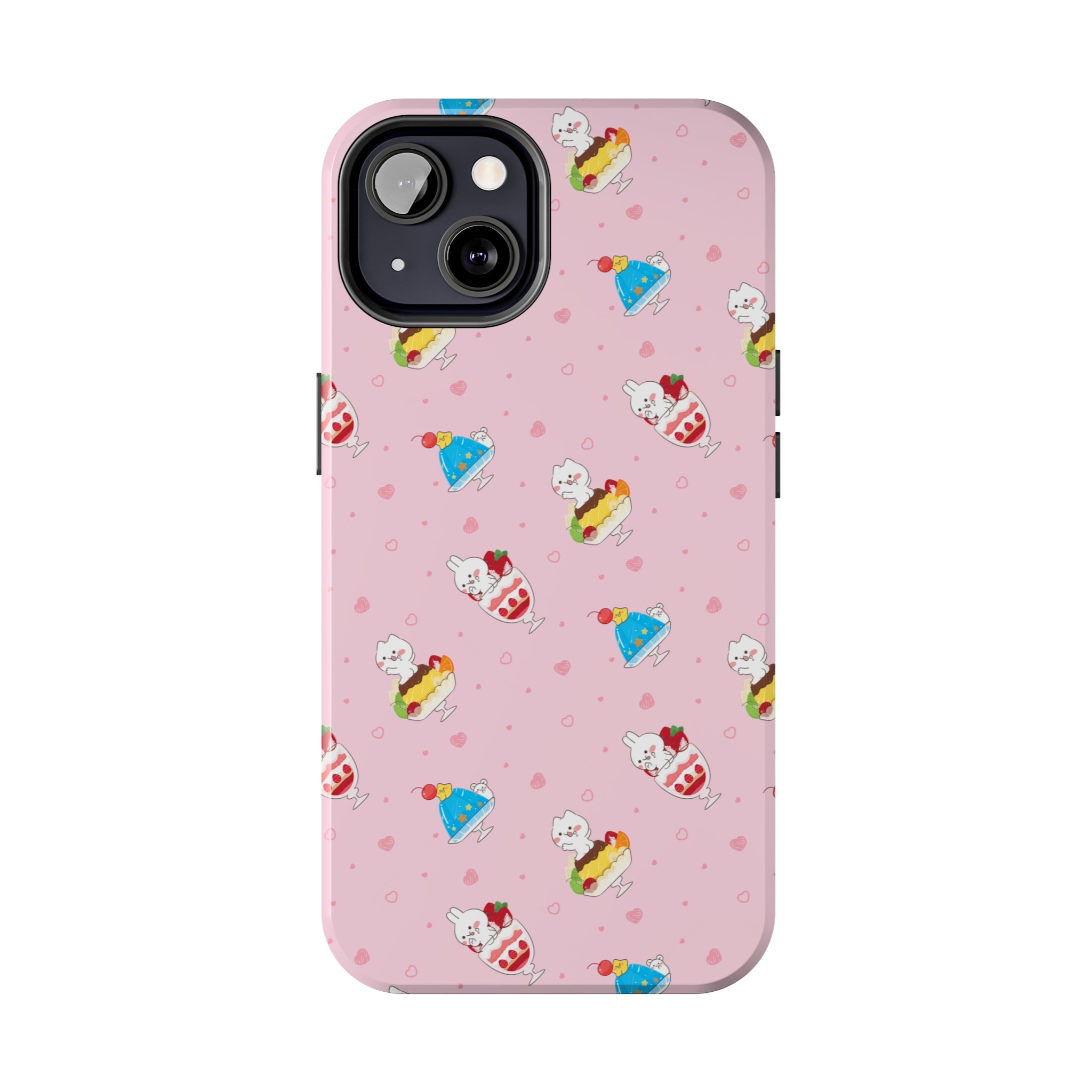 Mimi & Neko Desserts Phone Case