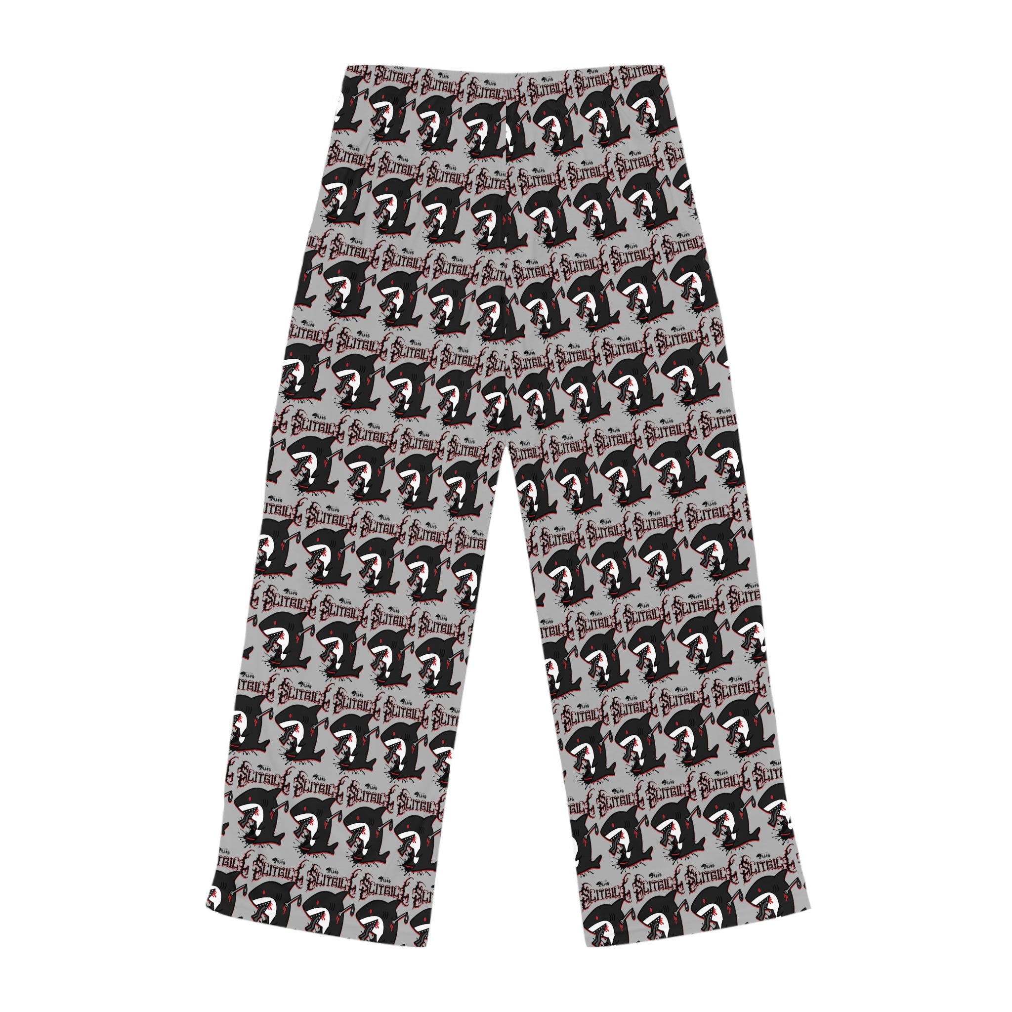 Slit Gill Pajama Bottoms