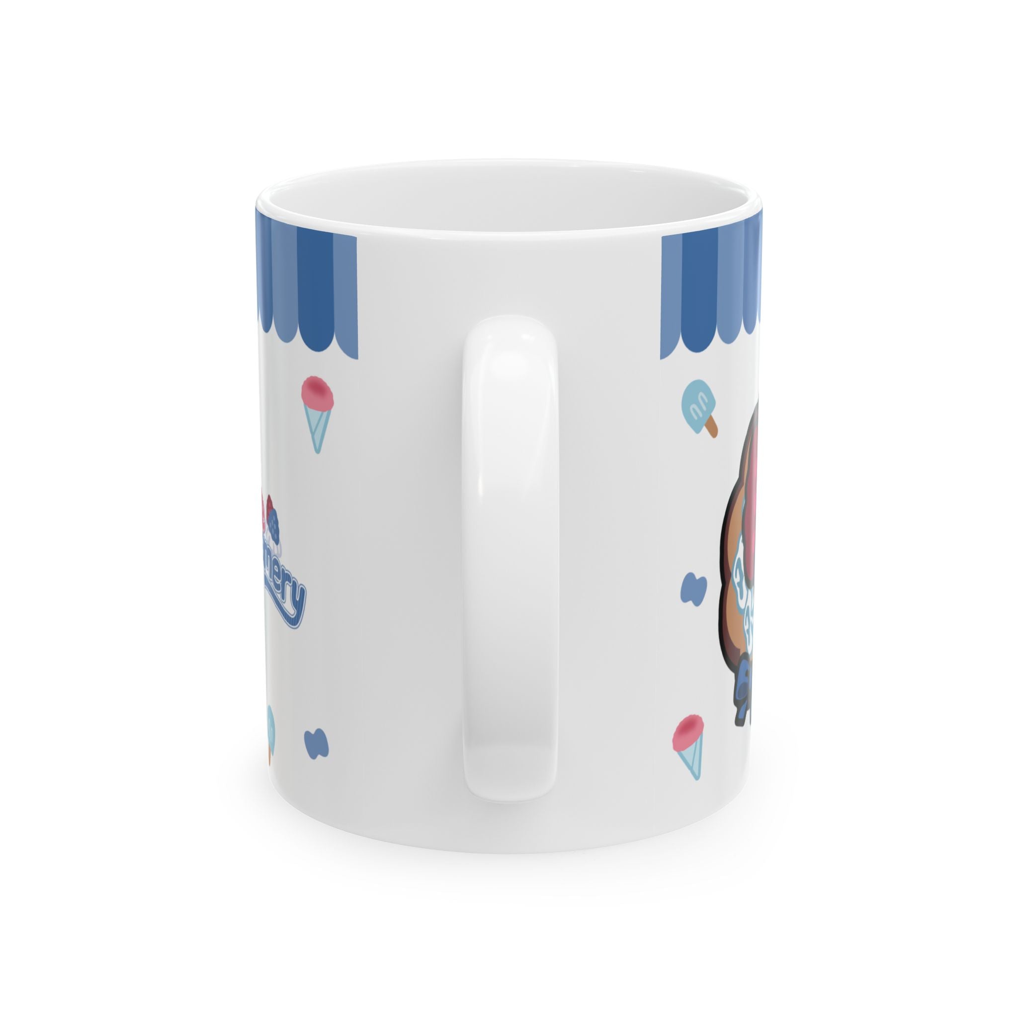 ロールケーキ・ドリーマリー - スノーコーン博士のマグカップ