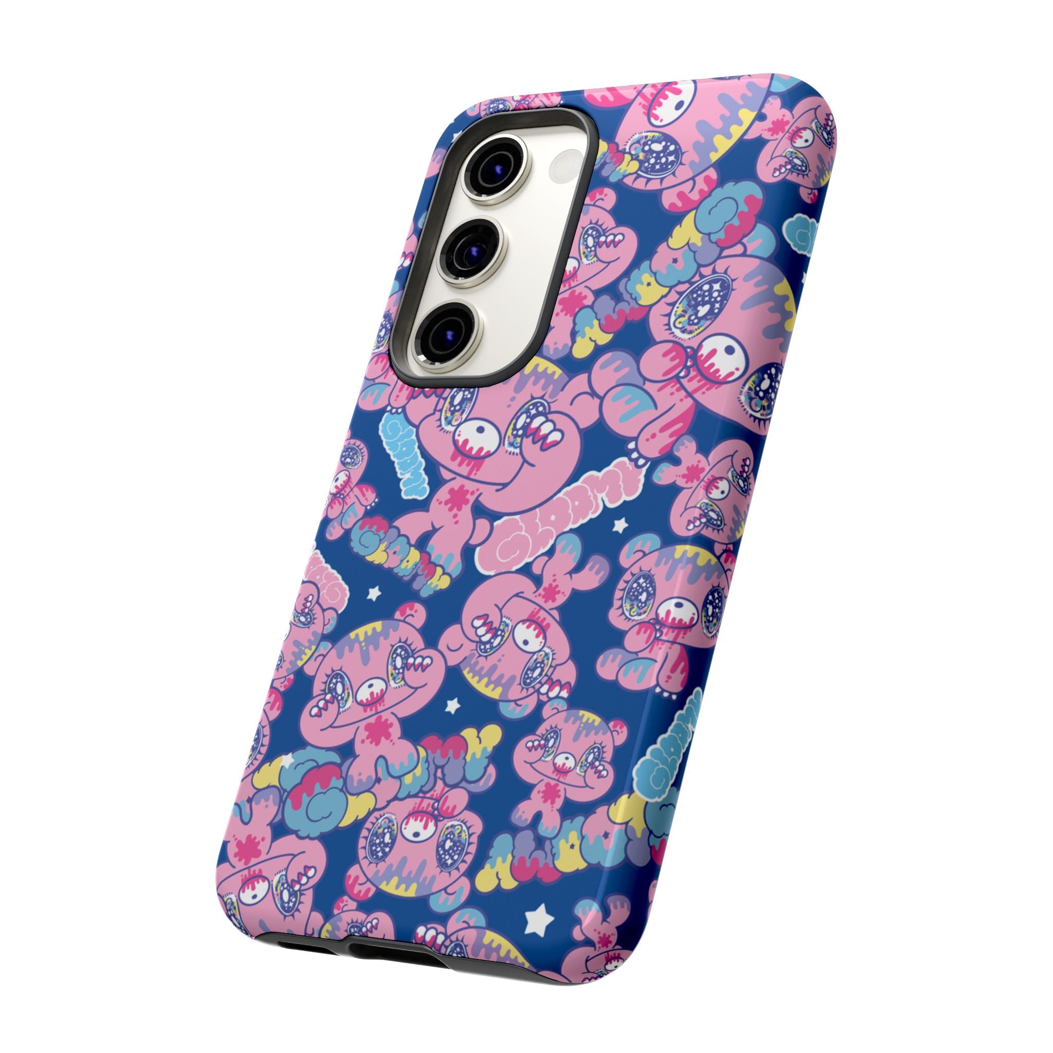 Yurie Sekiya x Gloomy Bear Blue Mania Phone Case