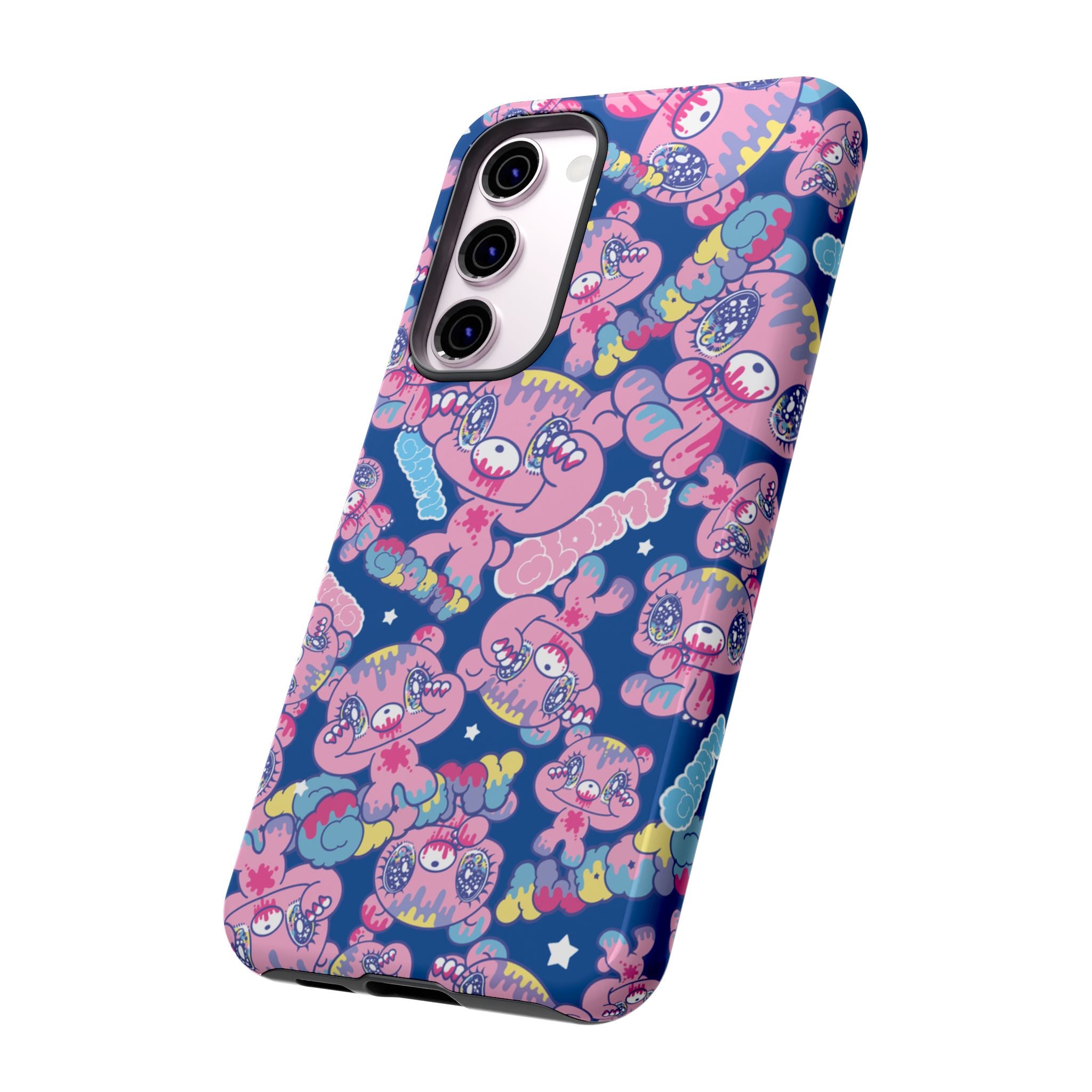 Yurie Sekiya x Gloomy Bear Blue Mania Phone Case