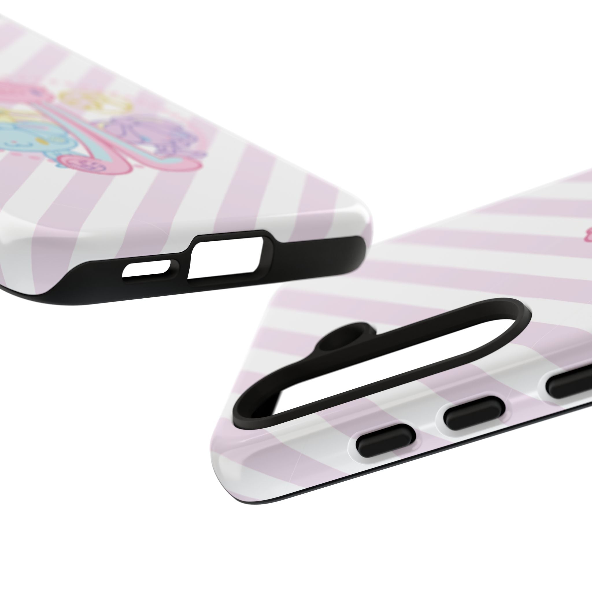 All Purpose Bunny Group Pastel Phone Case