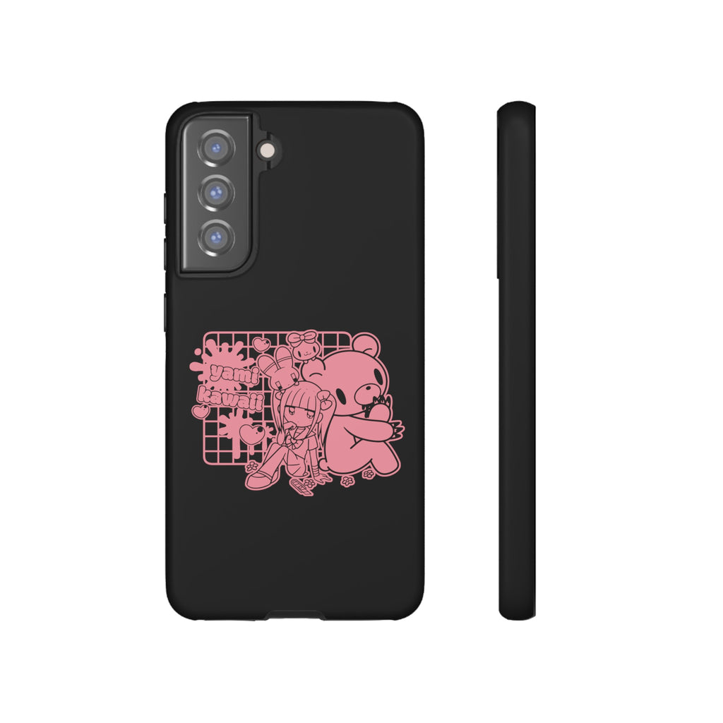 Menherachan X Gloomy Bear Yami Kawaii Phone Case