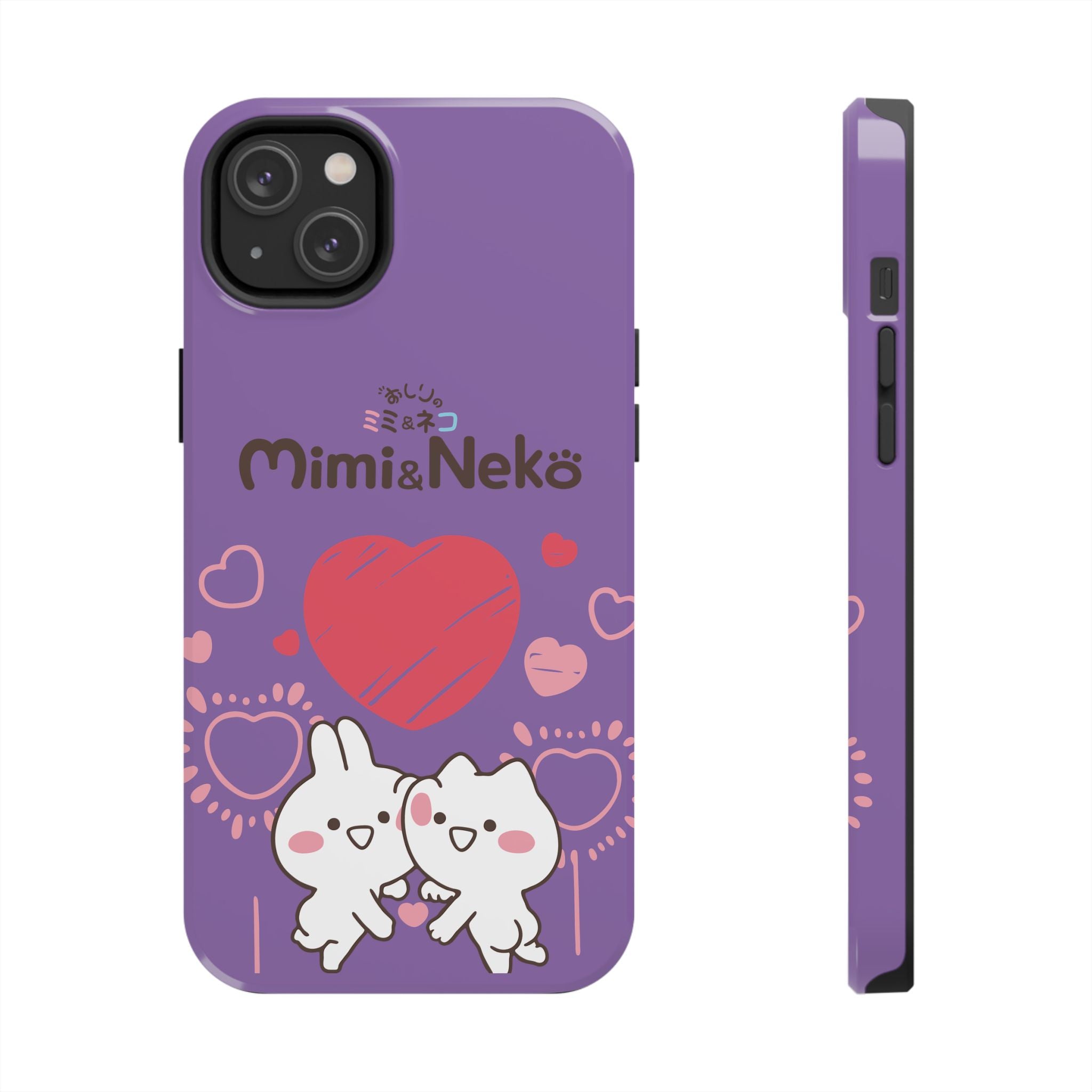 Mimi&Neko - iPhone Case