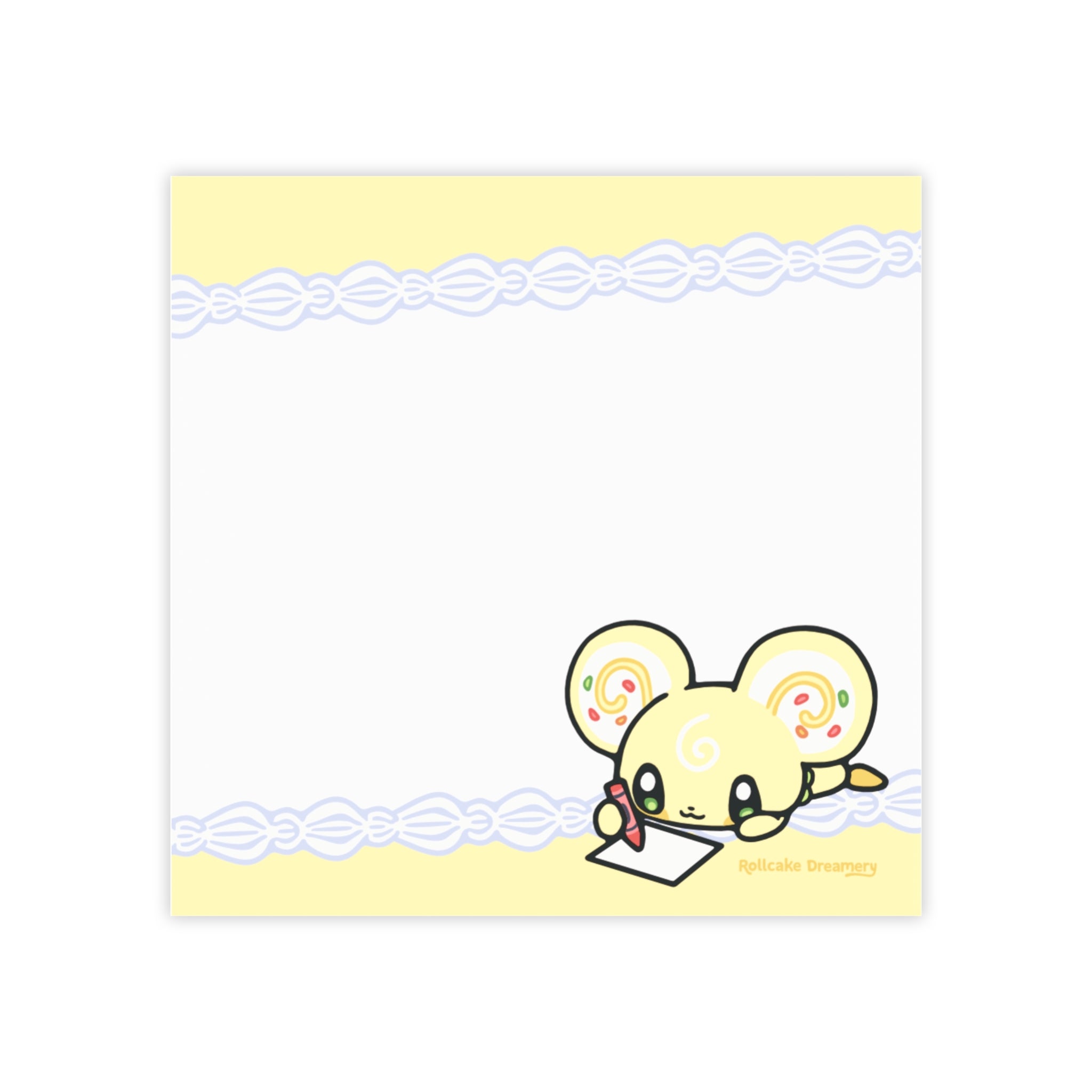 ロールケーキドリーマリー - ロールケーキクマ ポスト・イット® ノートパッド