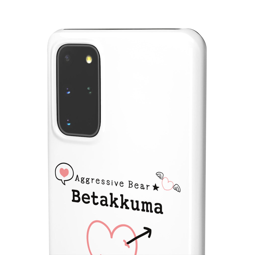 Betakkuma Arrow Heart Phone Case
