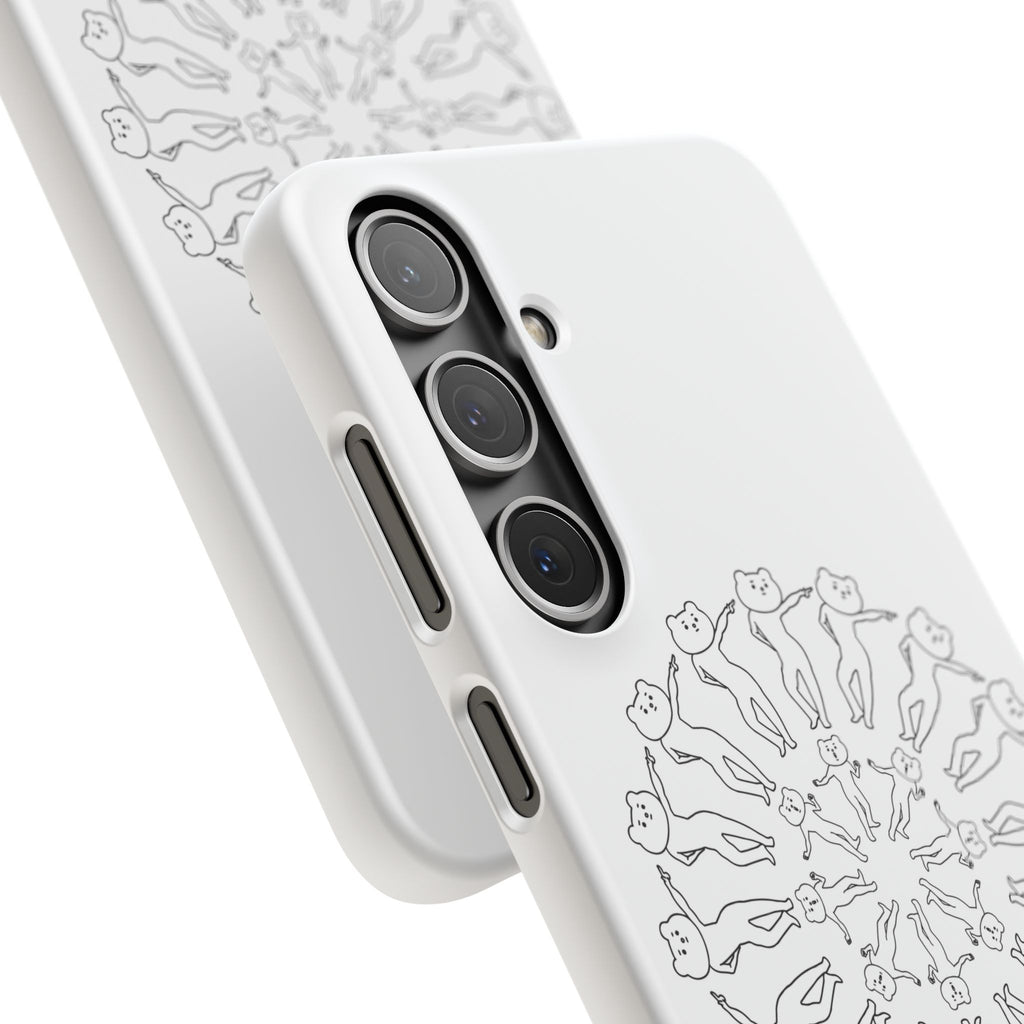 Betakkuma Swirl Pattern Phone Case