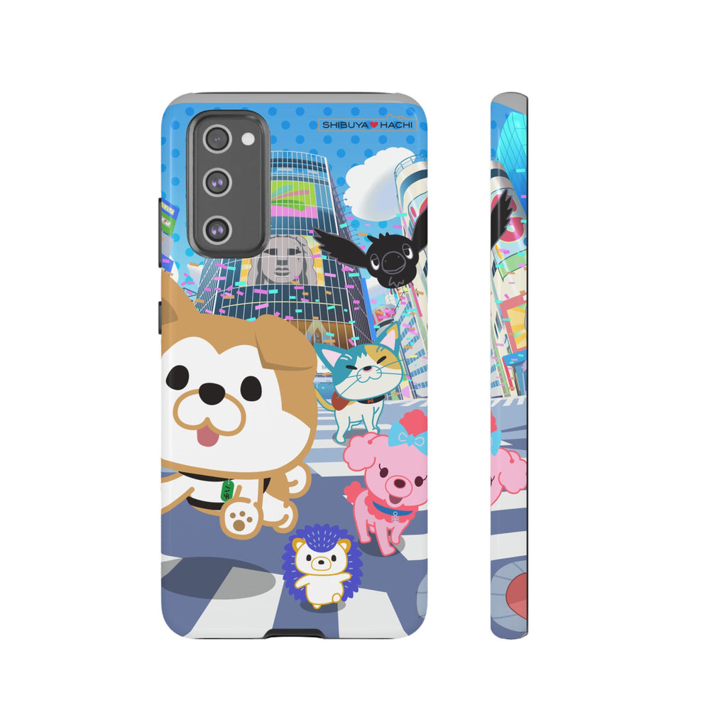 Shibuya Hachi Phone Case