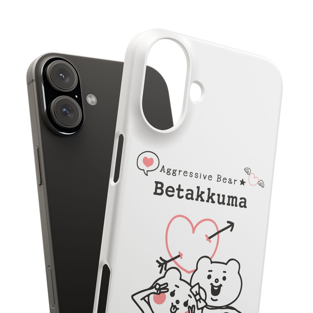 Betakkuma Arrow Heart Phone Case