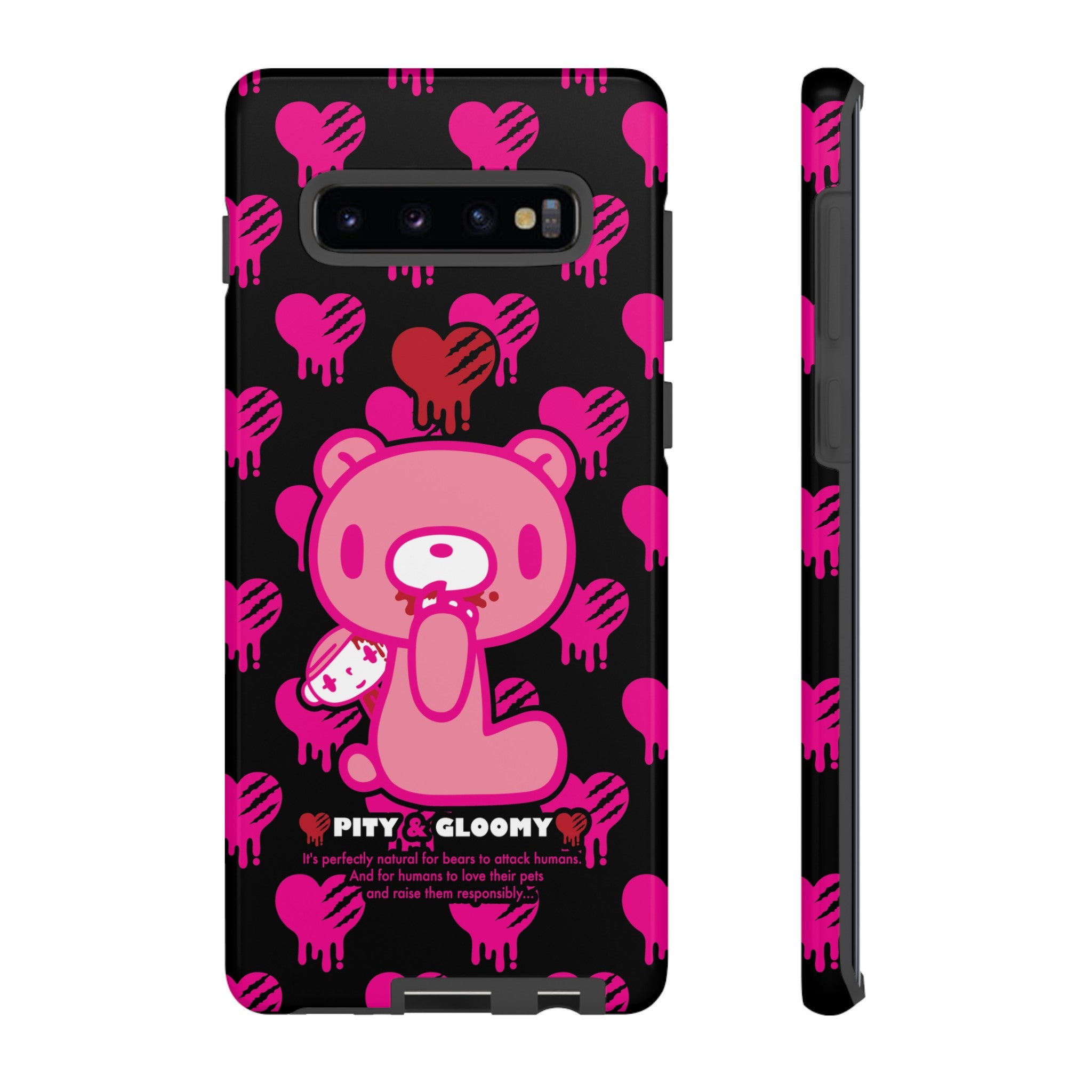 Gloomy Bear Pink Phone Case