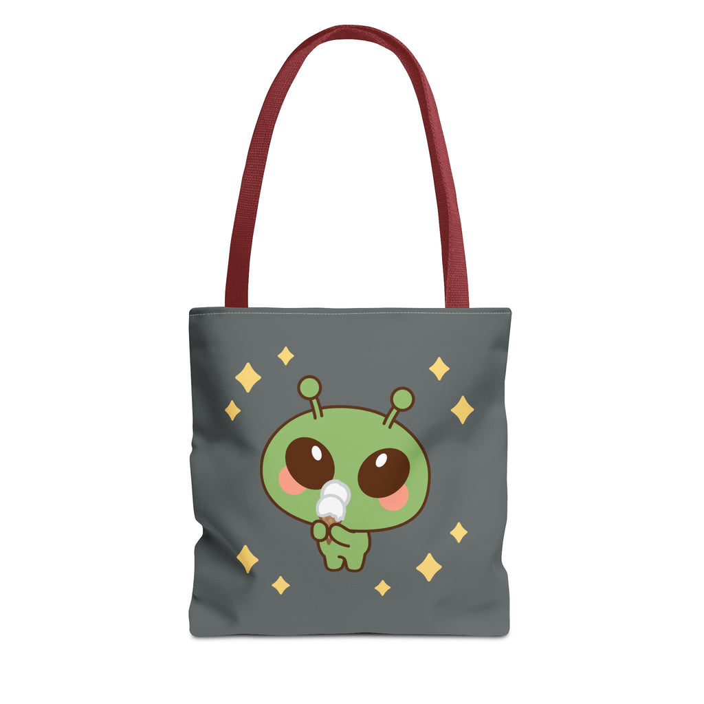 Piyomaru Alien Tote Bag