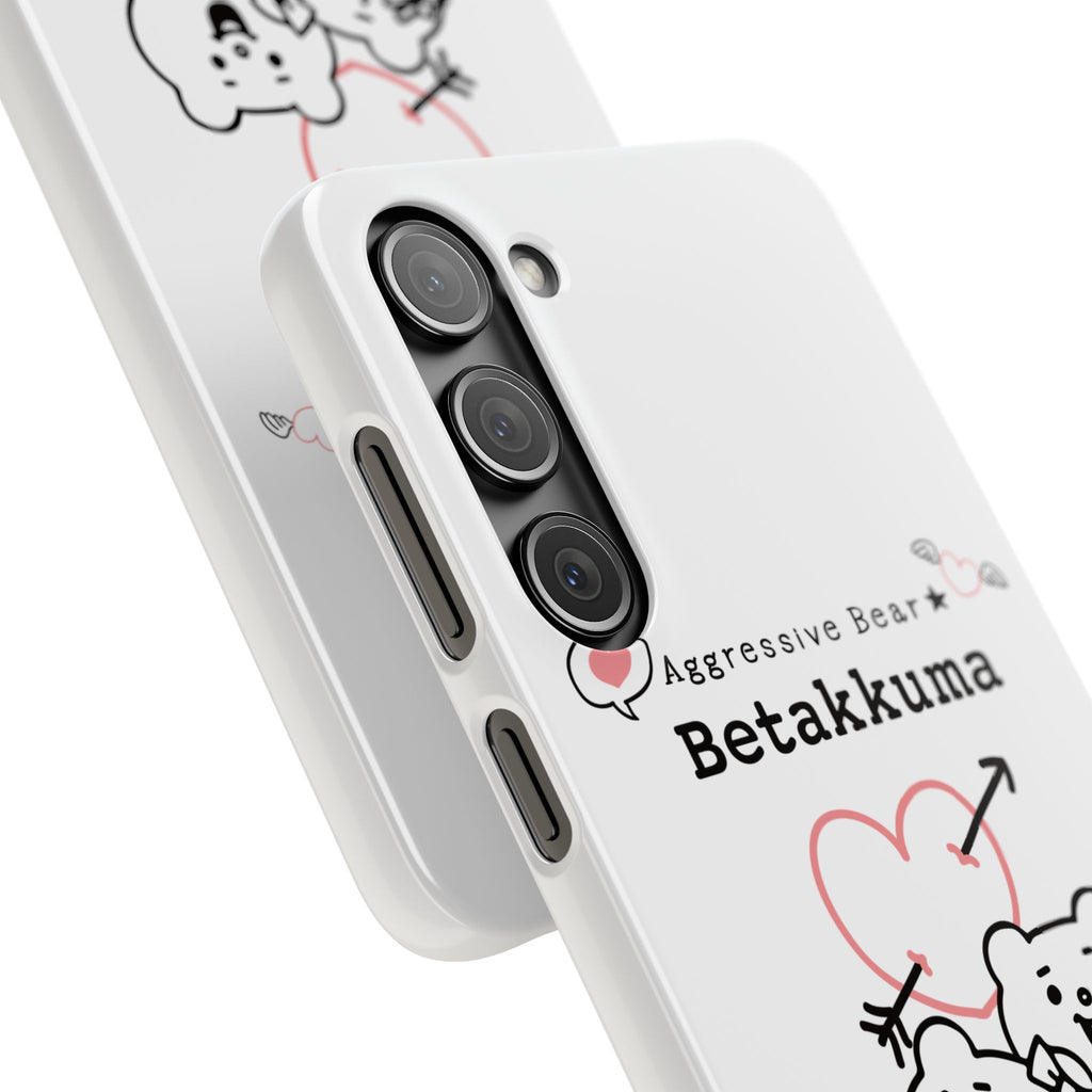 Betakkuma Arrow Heart Phone Case