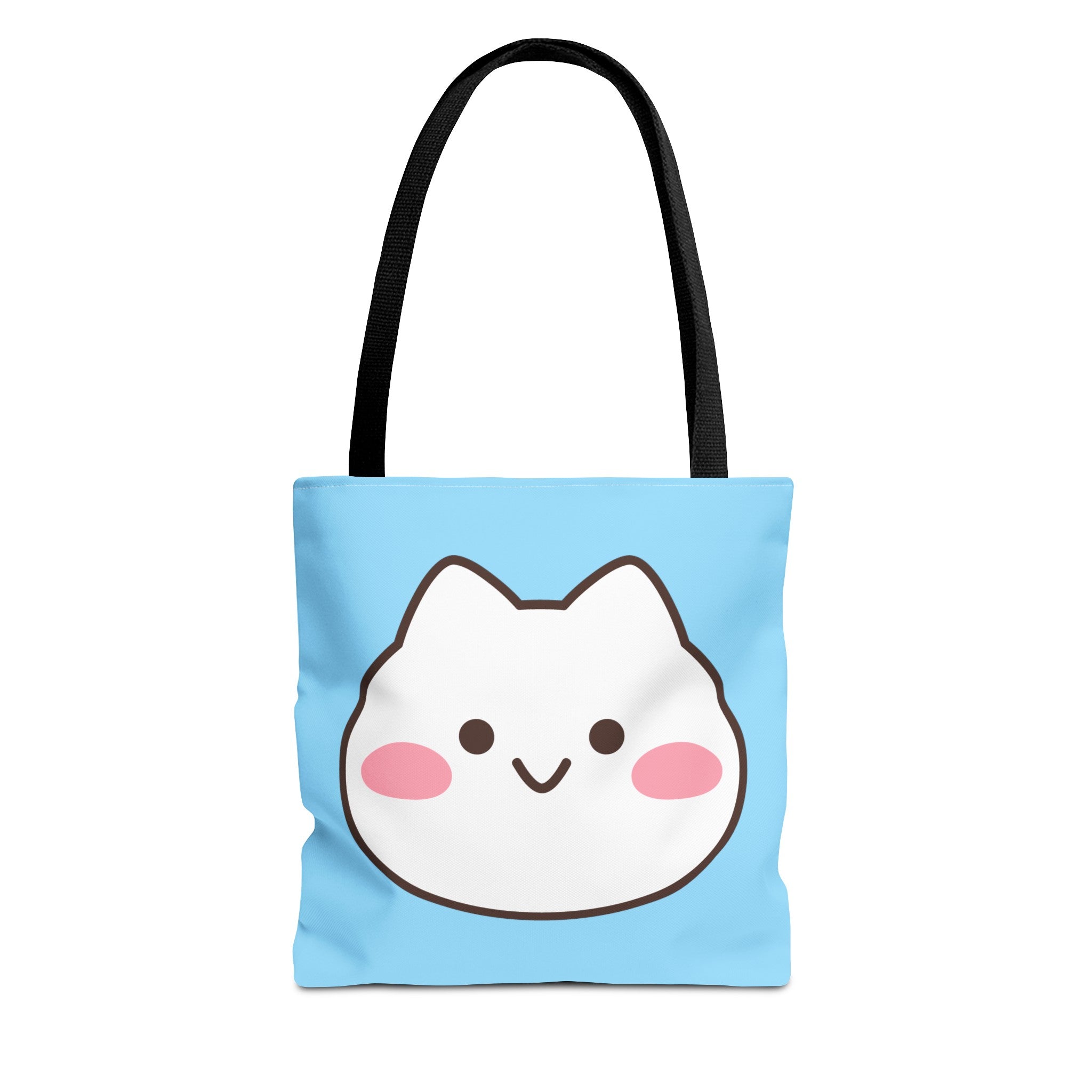 Mimi & Neko Faces Tote Bag