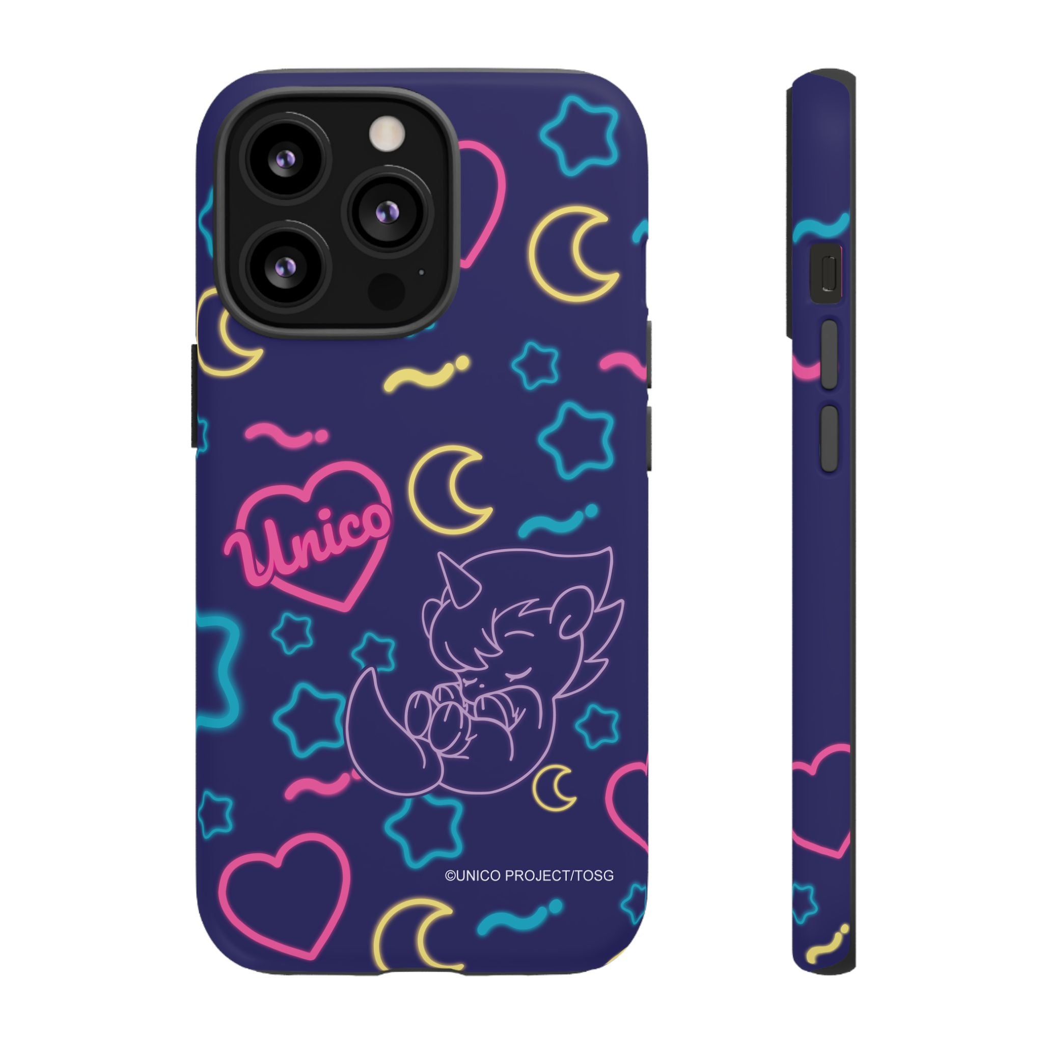 Unico - Neon Sleeping Phone Case