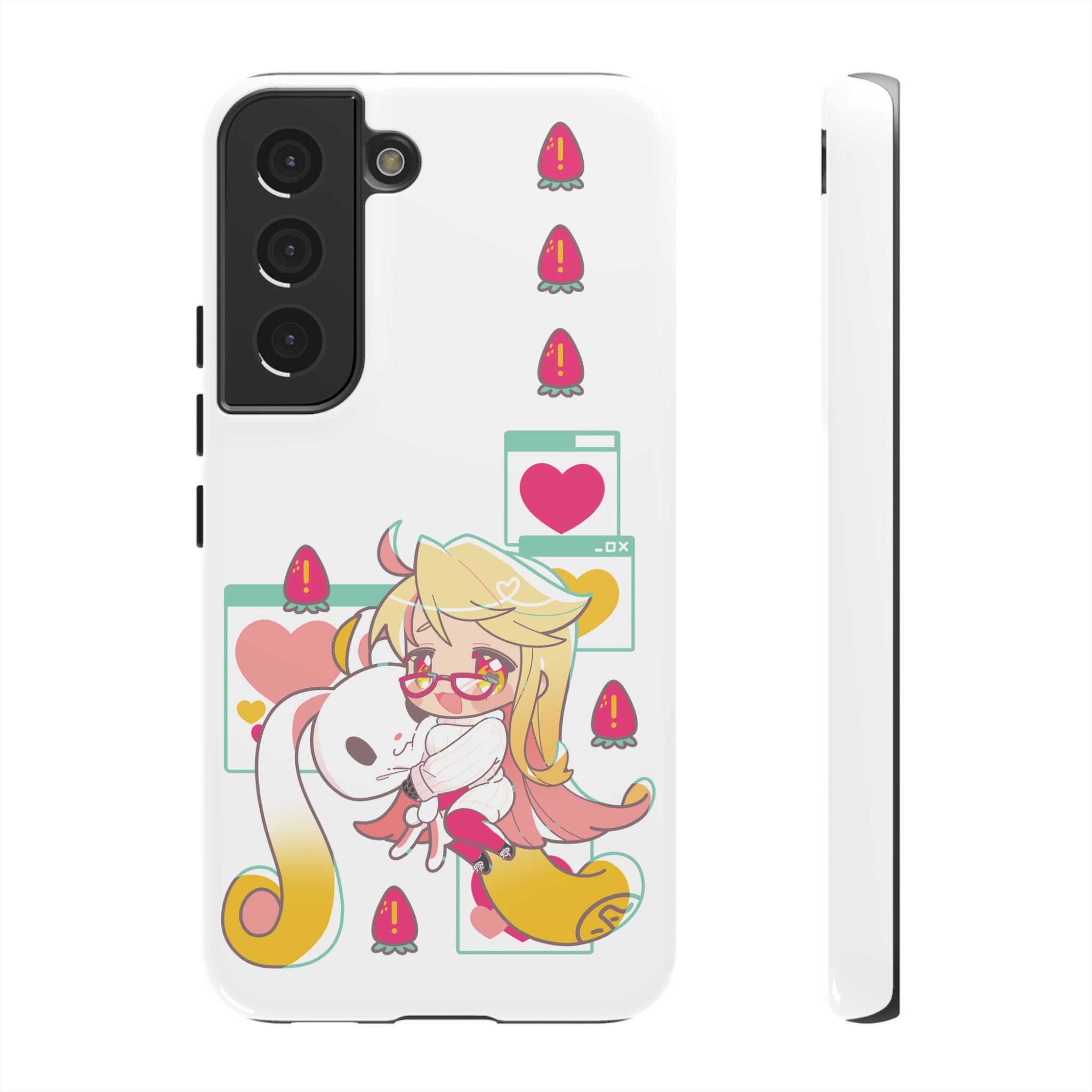 VA-11 HALL-A x Gloomy Bear Alma Phone Case - めれんげくん ver
