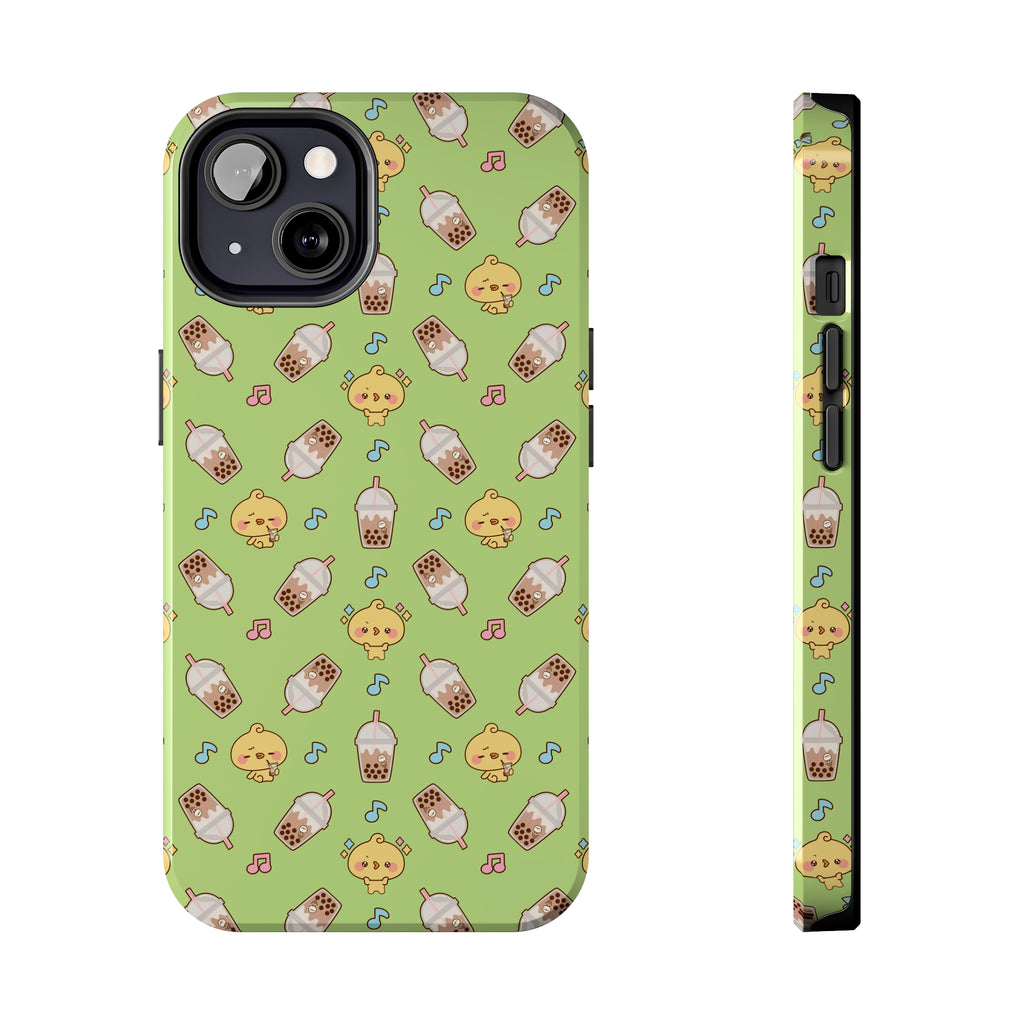 Piyomaru Boba - iPhone Case