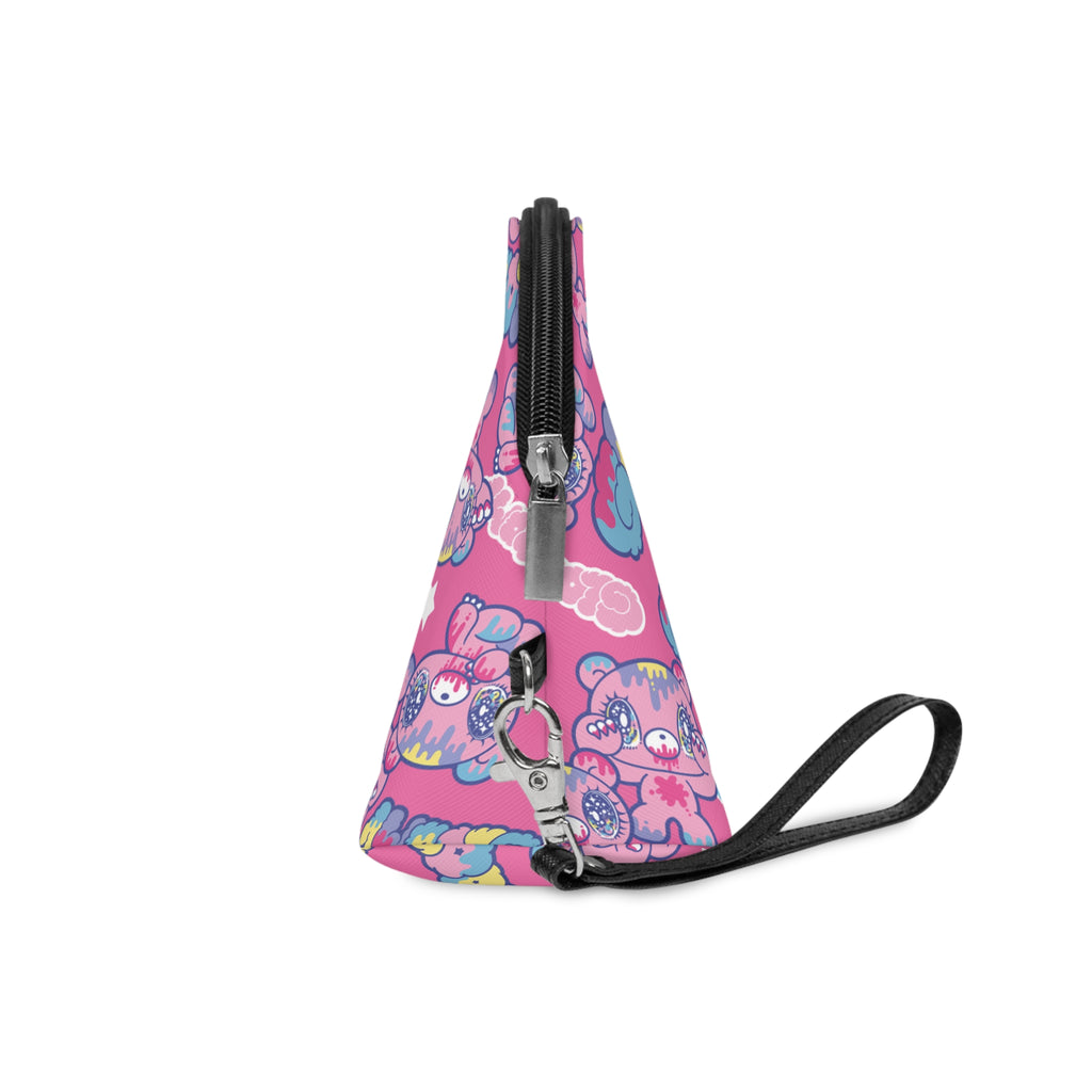 Yurie Sekiya x Gloomy Bear Pink Mania Make Up Bag