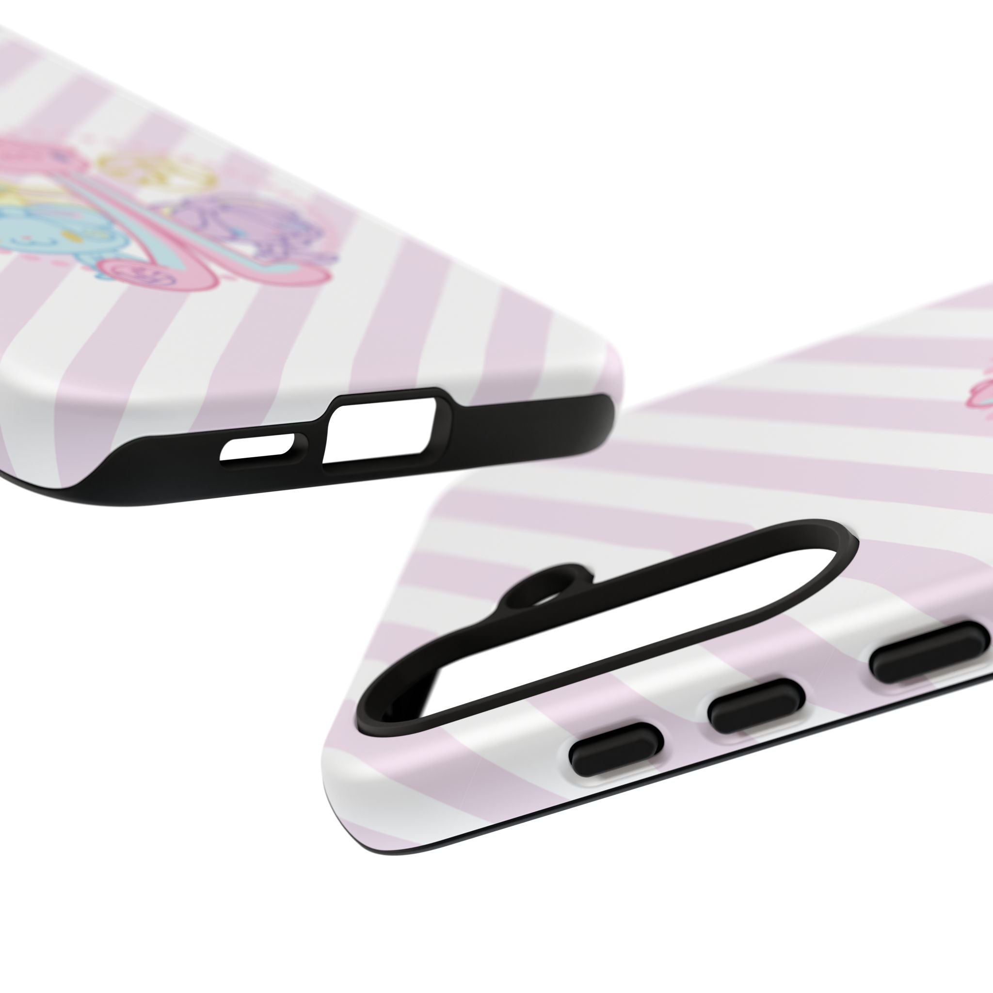 All Purpose Bunny Group Pastel Phone Case