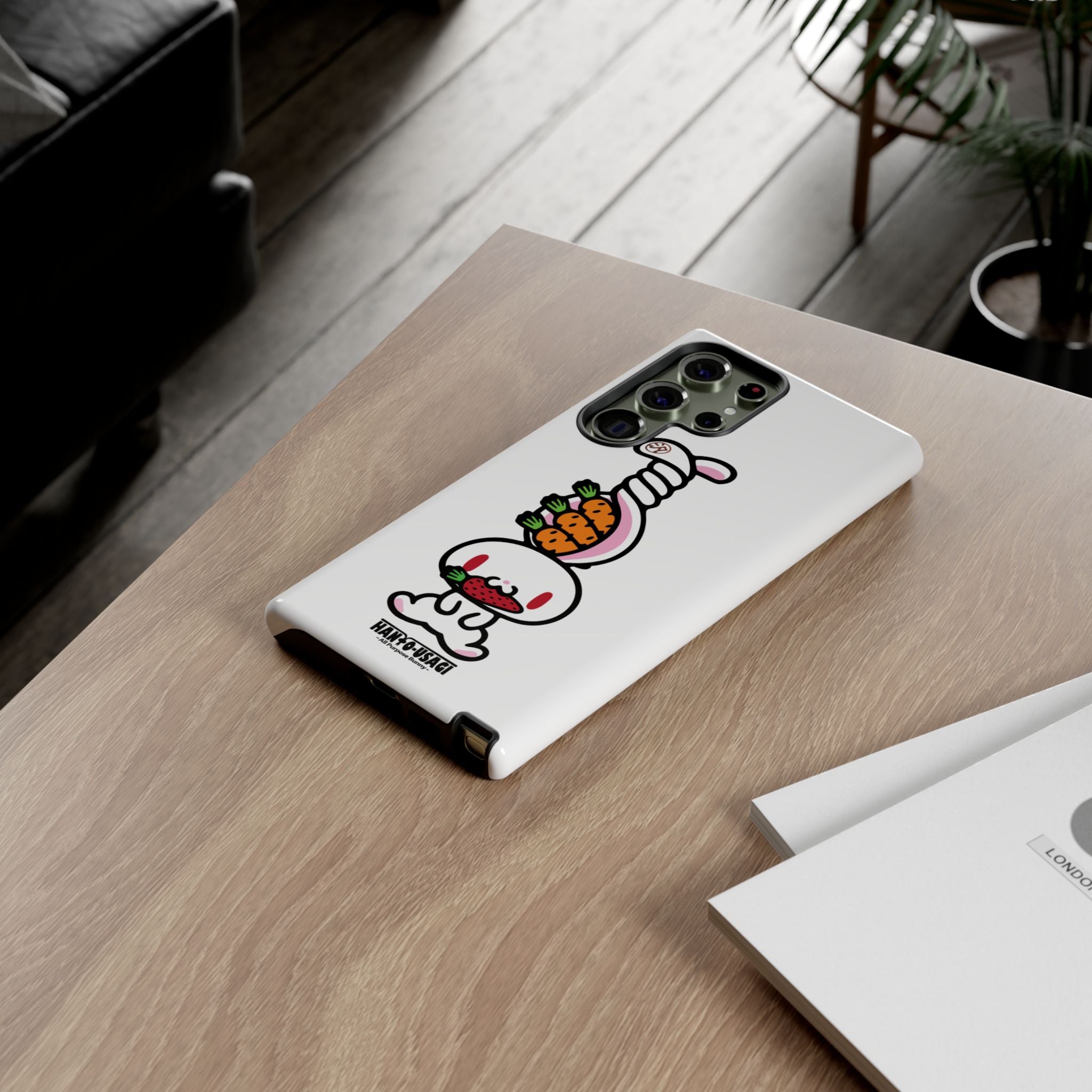 All Purpose Bunny Twist-Up! Phone Case