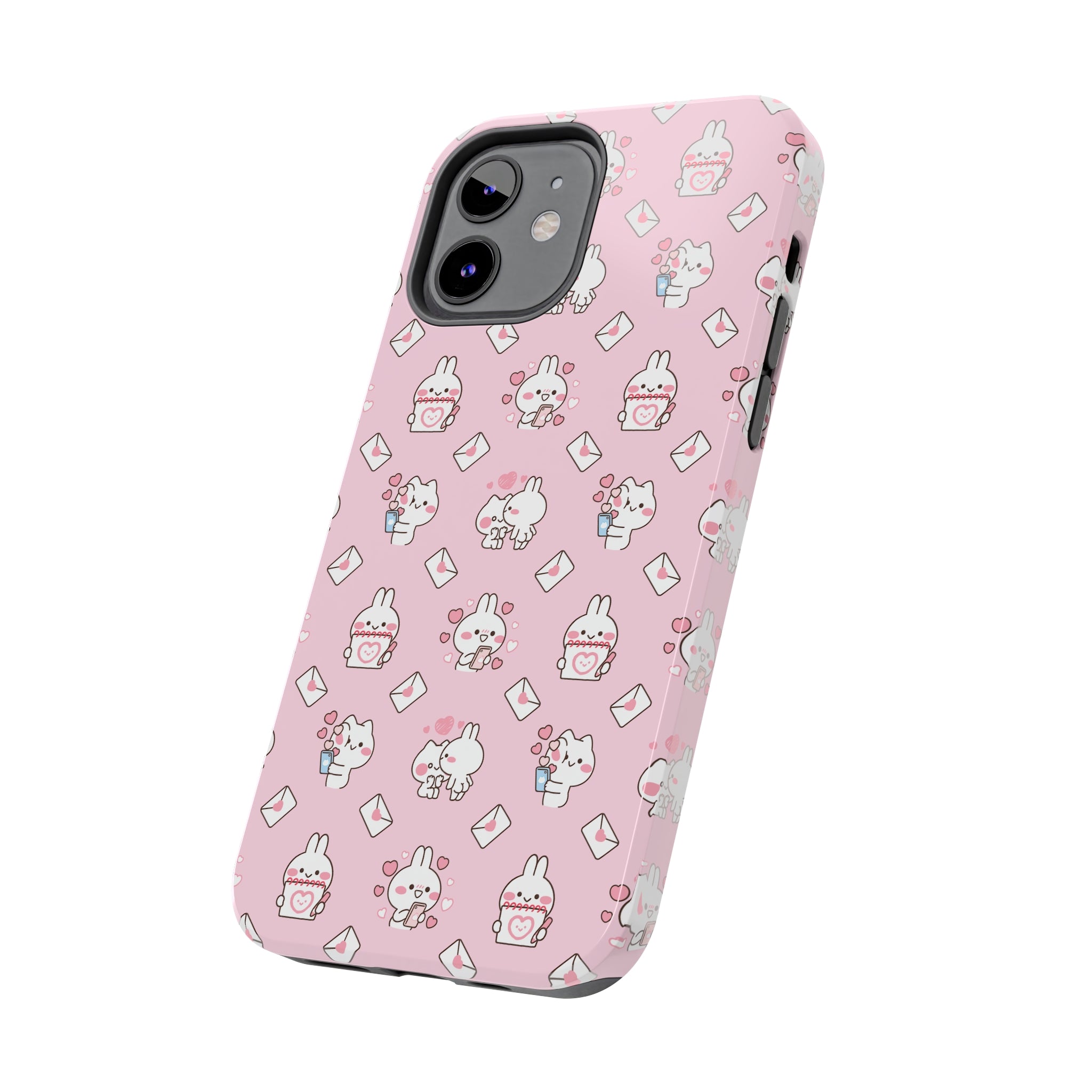 Mimi&Neko Love Letter - iPhone Case