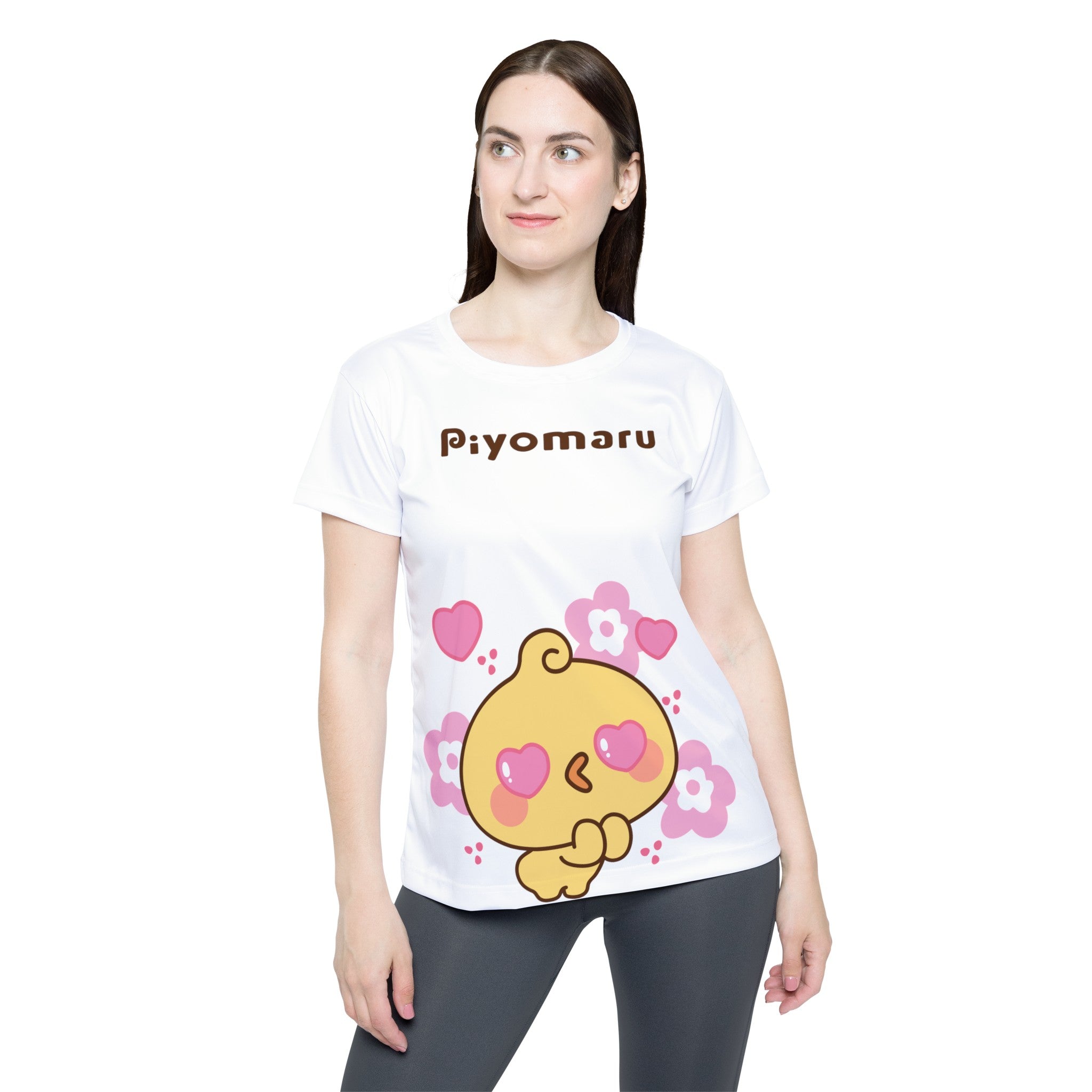 Piyomaru Pretty Please - Giant Print T Stage