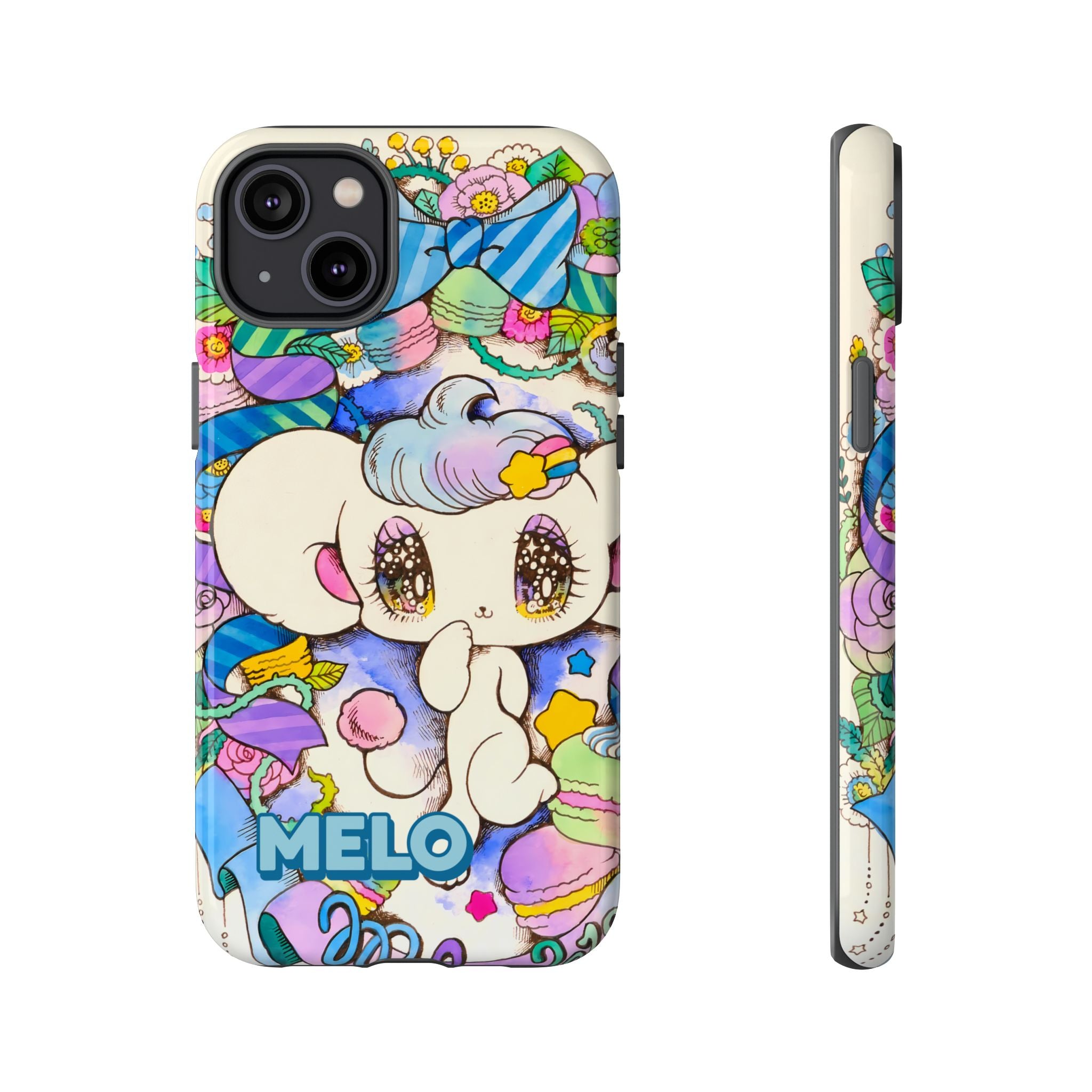 Pero Pero Melo Phone Case