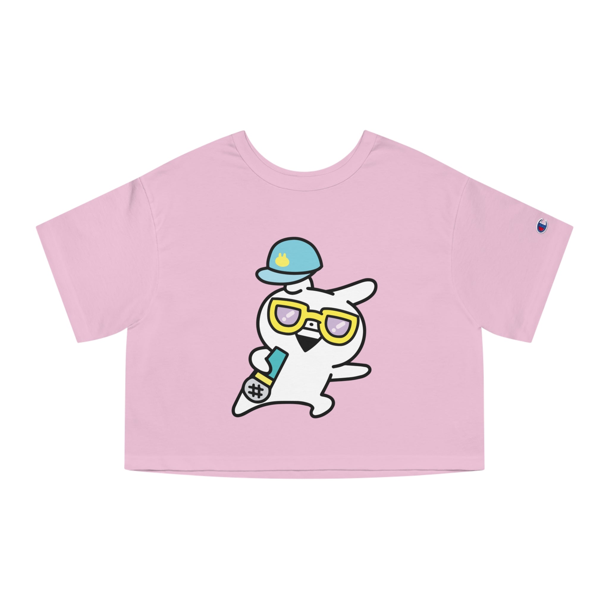 Usagyuuun T Champion Women's Heritage Cropped T-Shirt