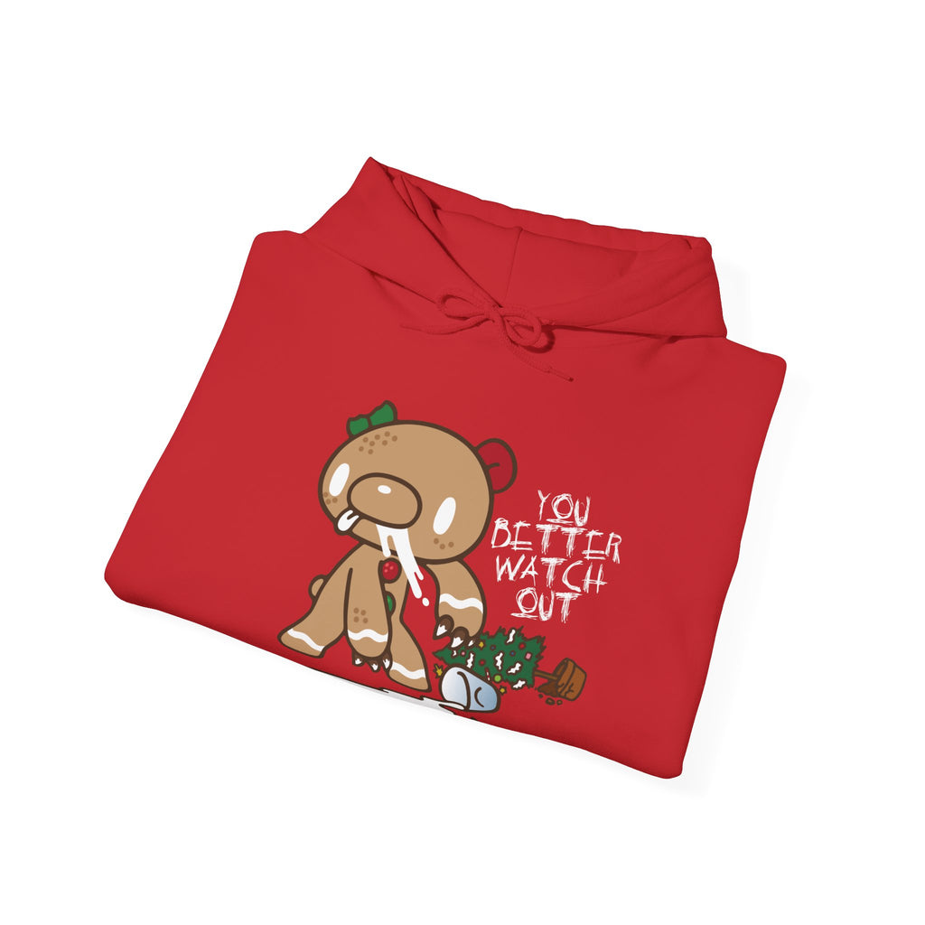 You Better Watch Out Gloomy Bear Hoodie