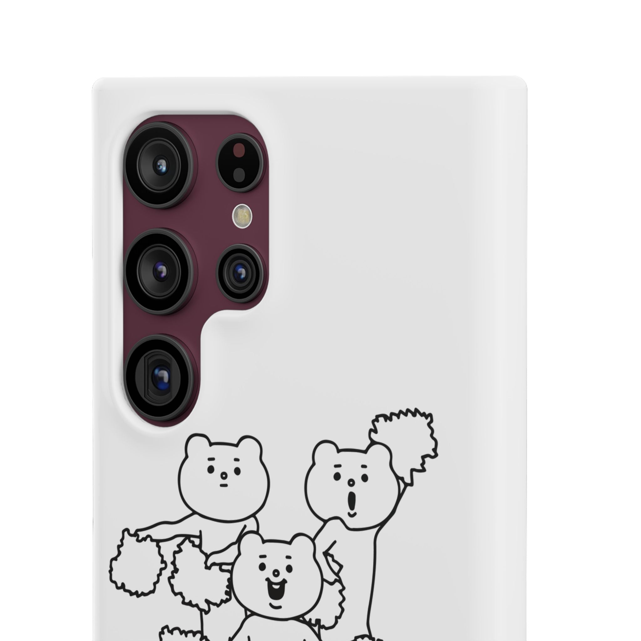 Betakkuma Cheer Leader Phone Case