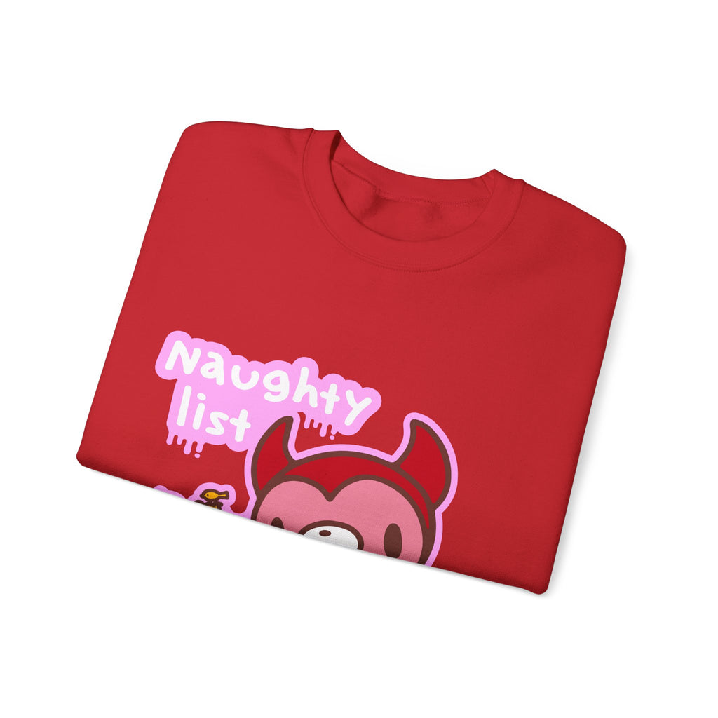 Naughty List Holiday (Style 2) Sweatshirt
