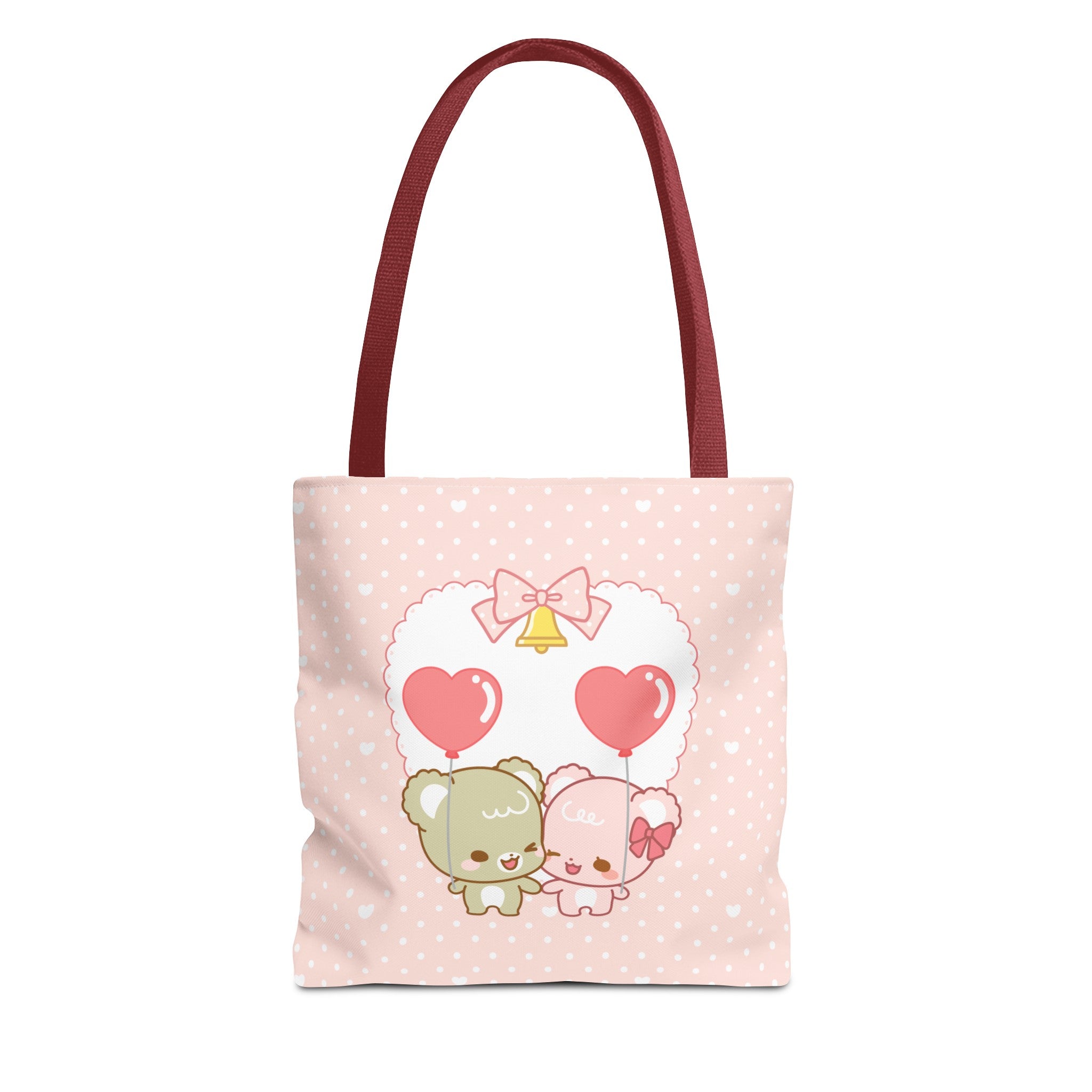 SugarCubs Couple Tote Bag