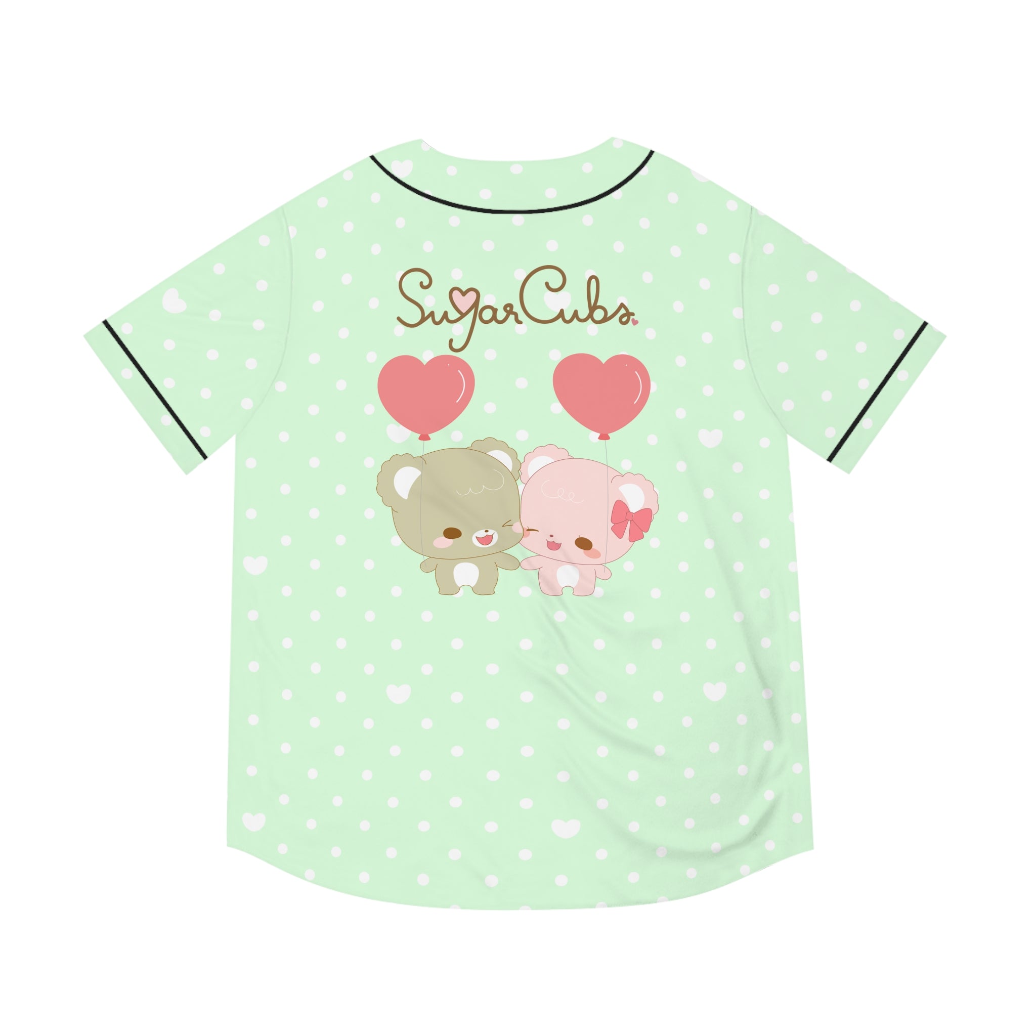 Sugar Cubs Baseball Jersey (AOP)