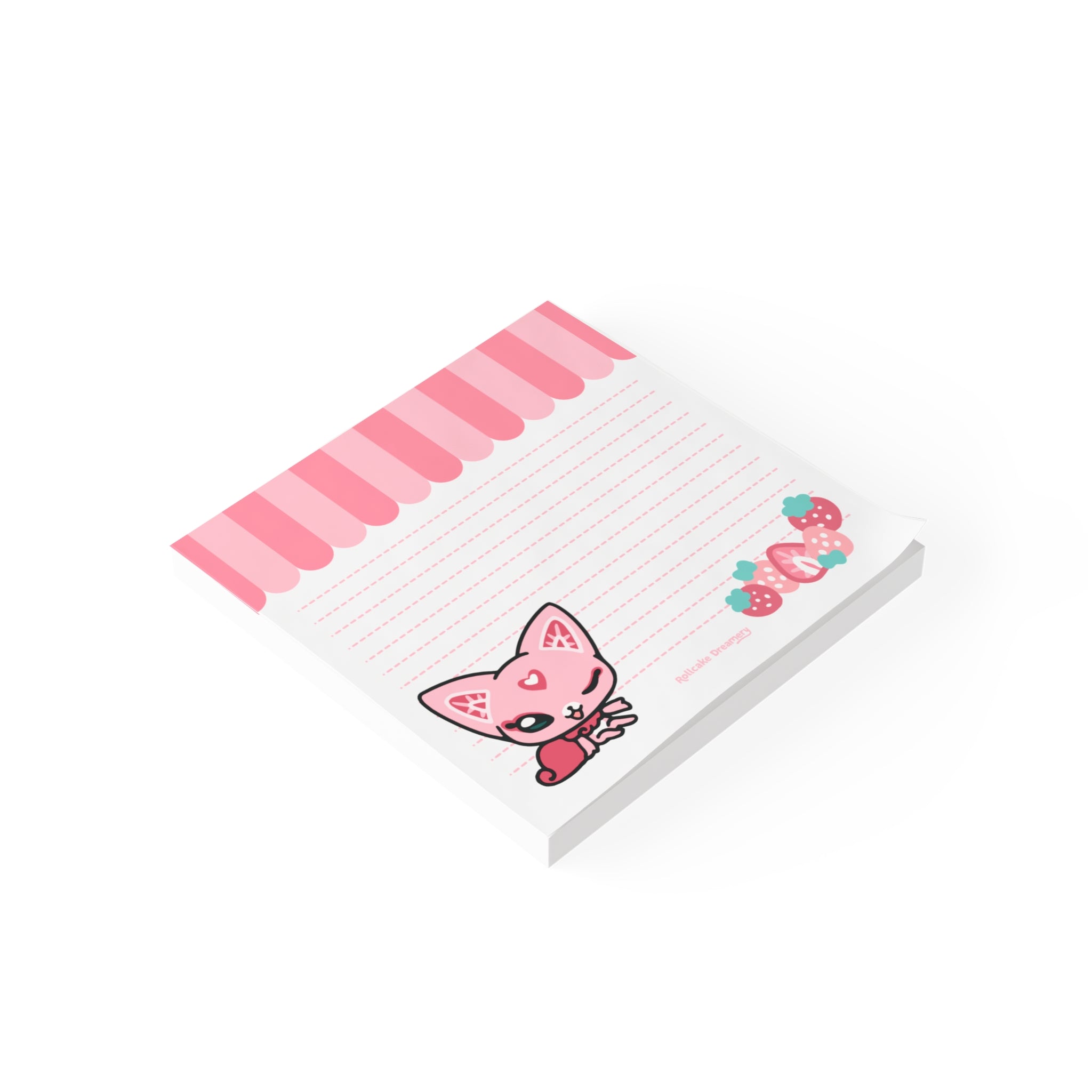 ロールケーキドリーマリー - ICHIKO ポスト・イット® ノートパッド