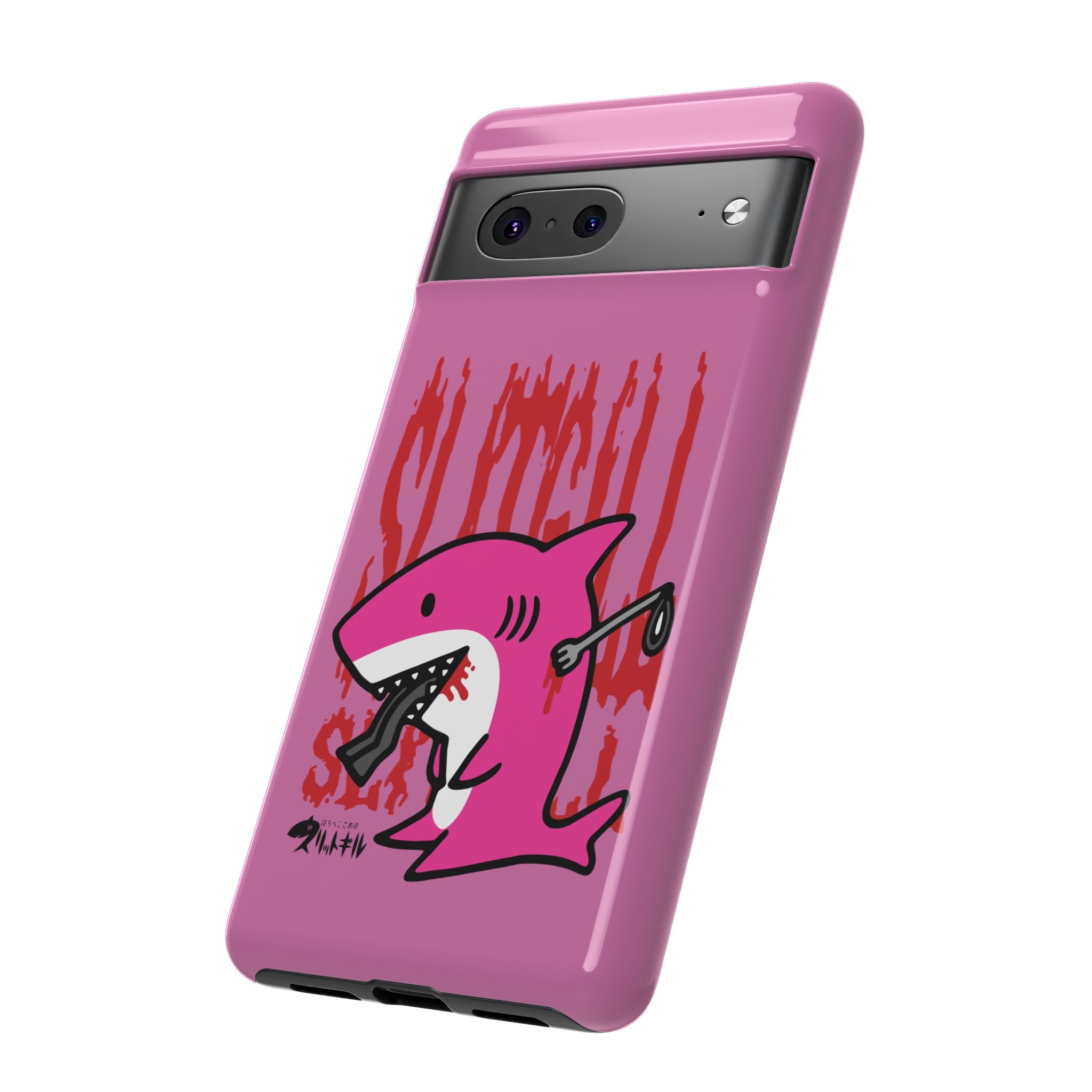 Slit Gill Pink Phone Case
