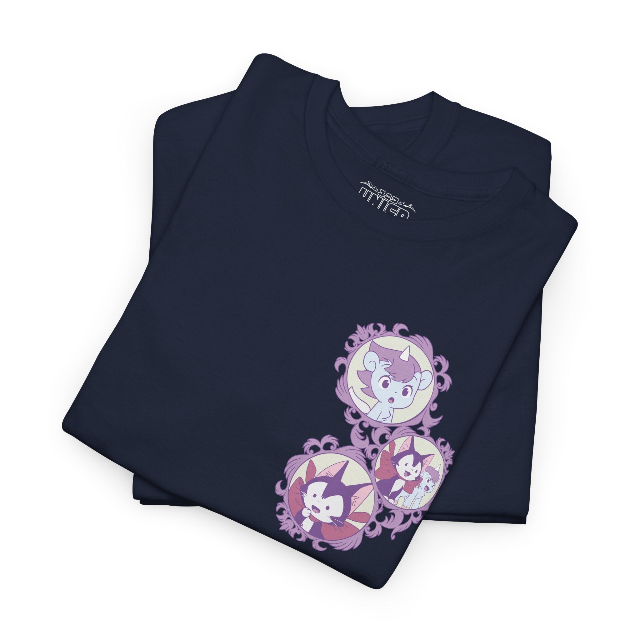 Unico - Bordered Tee