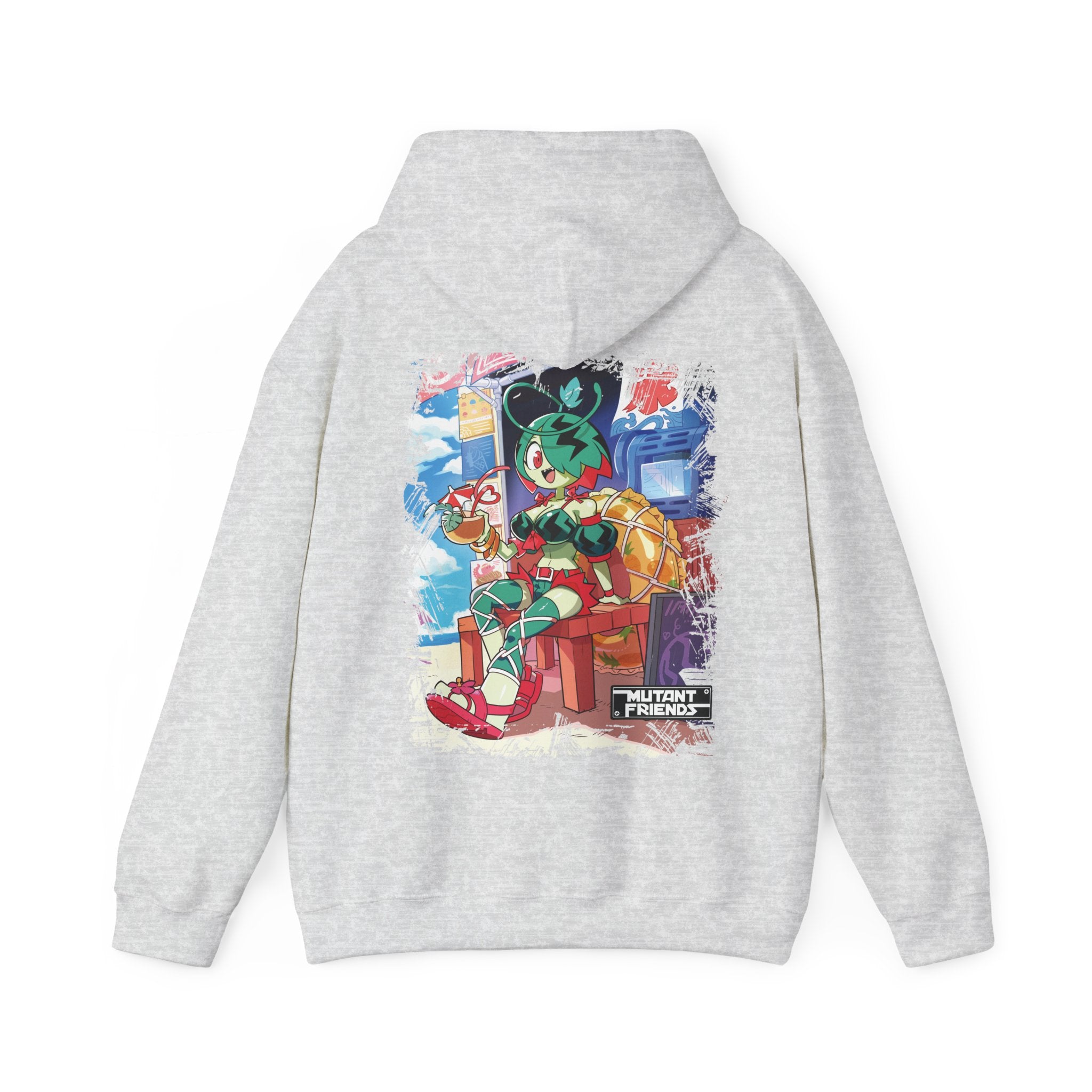 Nelnal Mutant Friends Hoodie