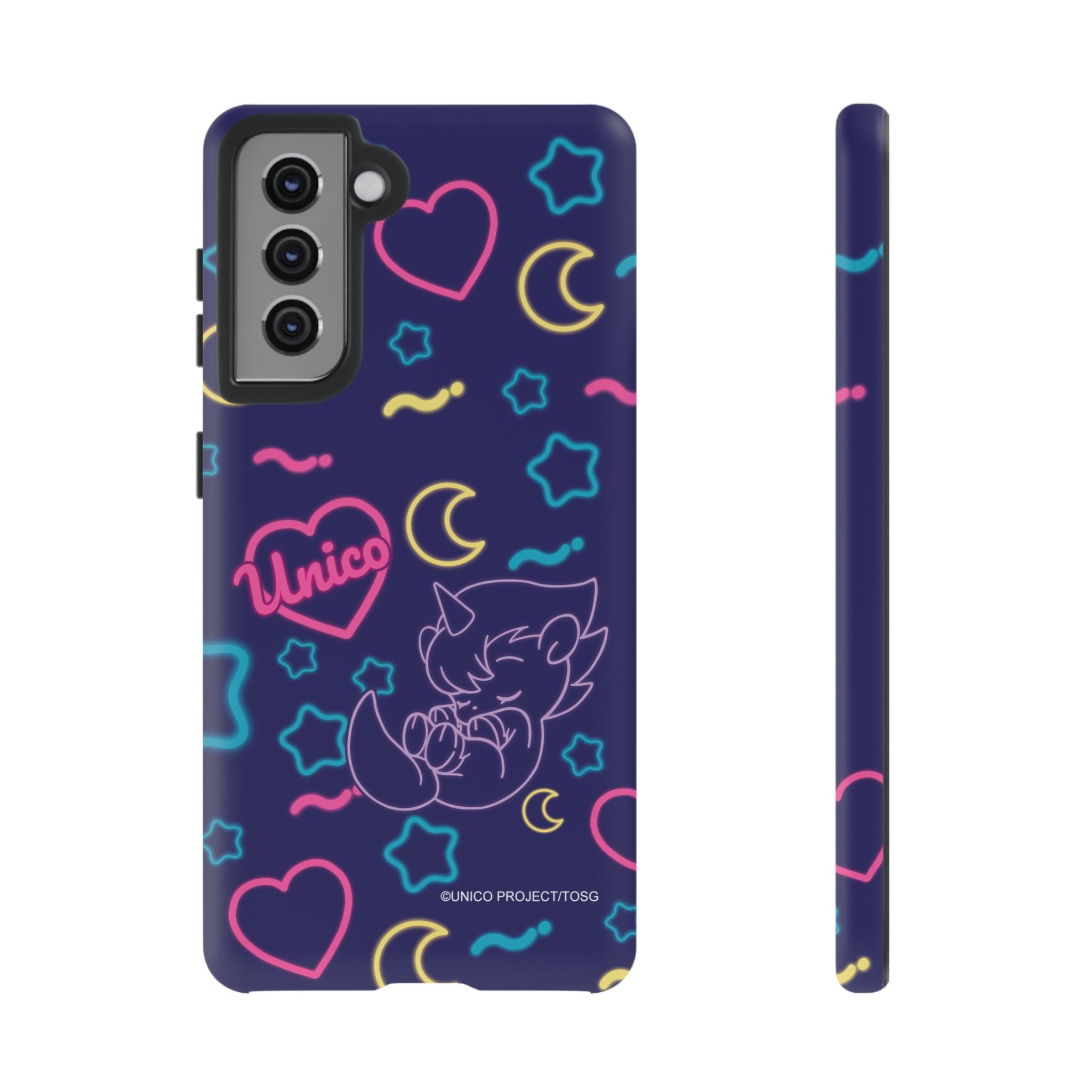 Unico - Neon Sleeping Phone Case