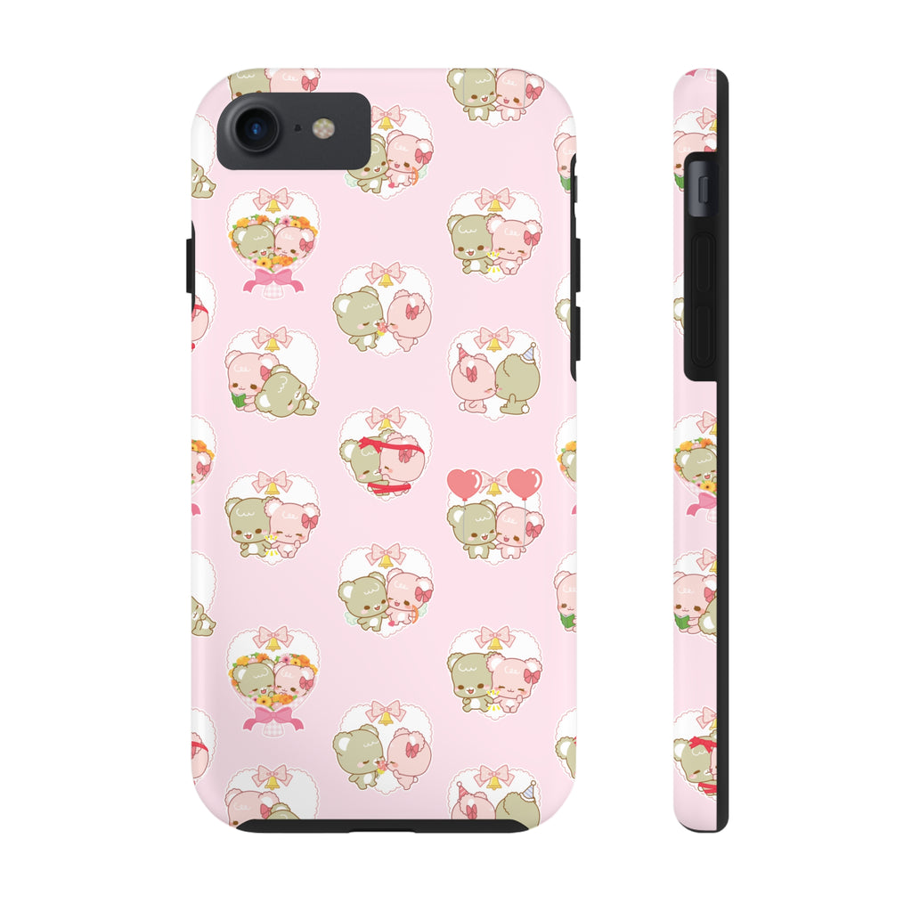 SugarCubs Lovers Phone Case