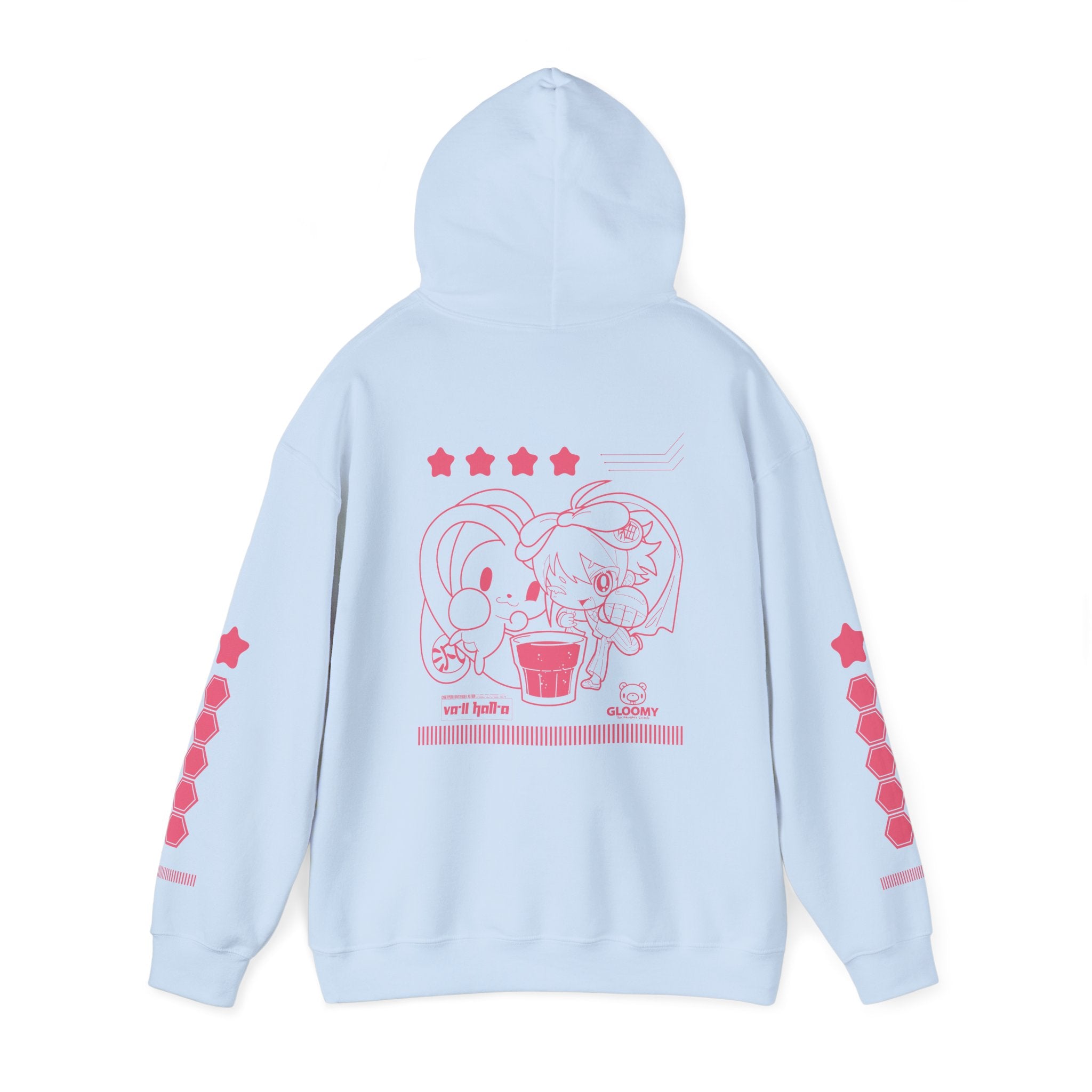 VA-11 HALL-A x Gloomy Bear Dana Hoodie