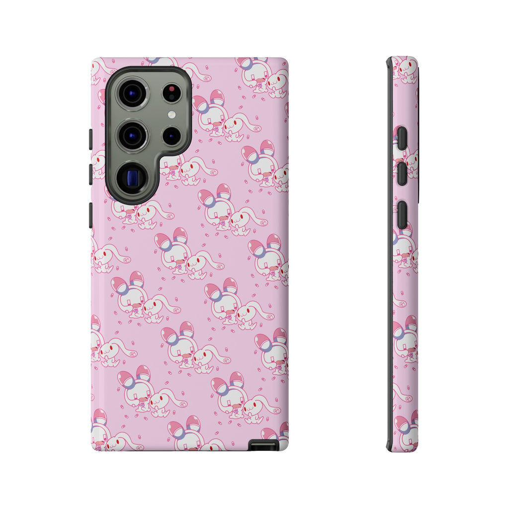 Menherachan X Gloomy Bear Hanyo Usagi & Usatan Phone Case