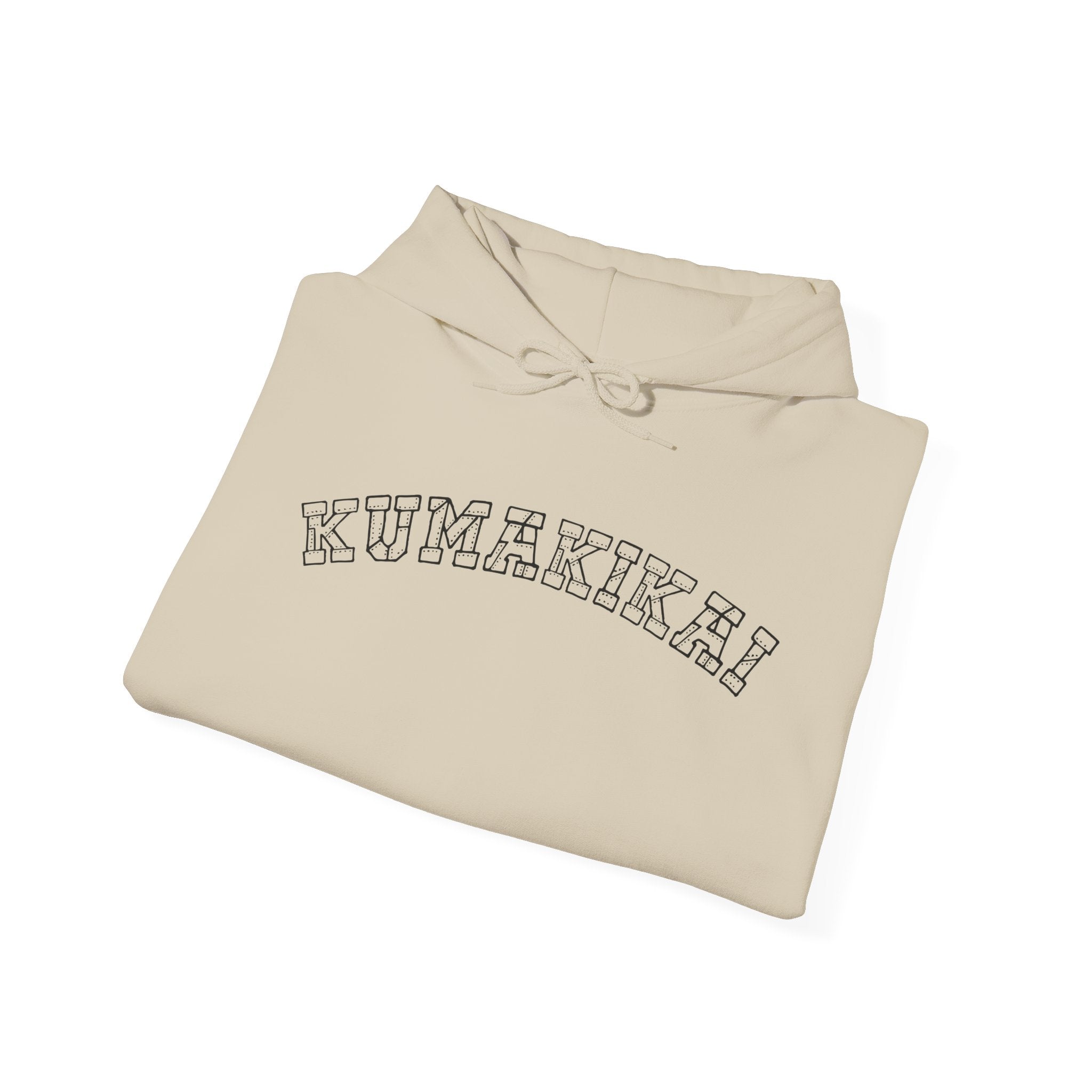Kumakikai Unisex Hooded Sweatshirt