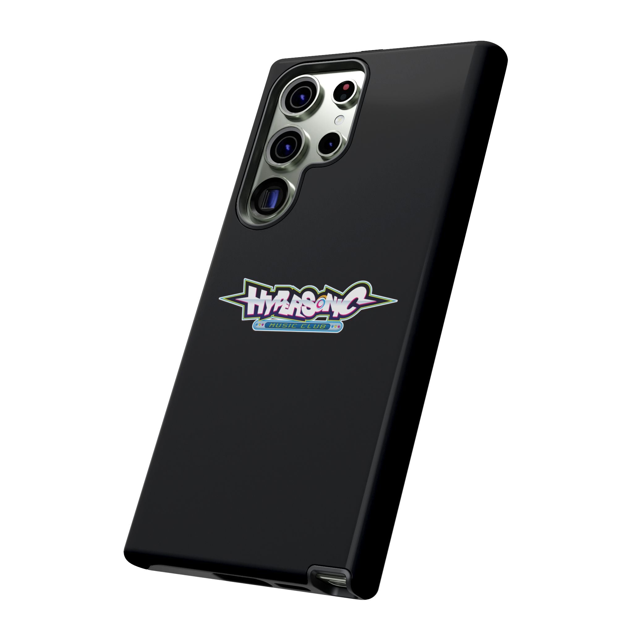 HYPERSONIC music club logo - Tough Phone Case