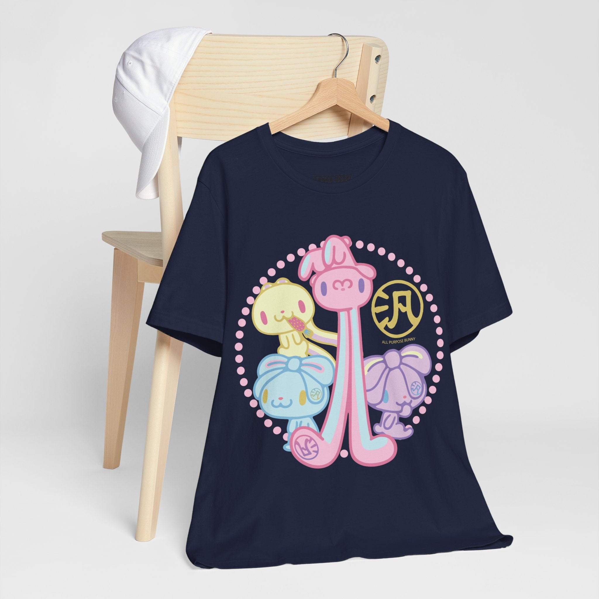 Group Pastel All Purpose Bunny - Unisex Tee