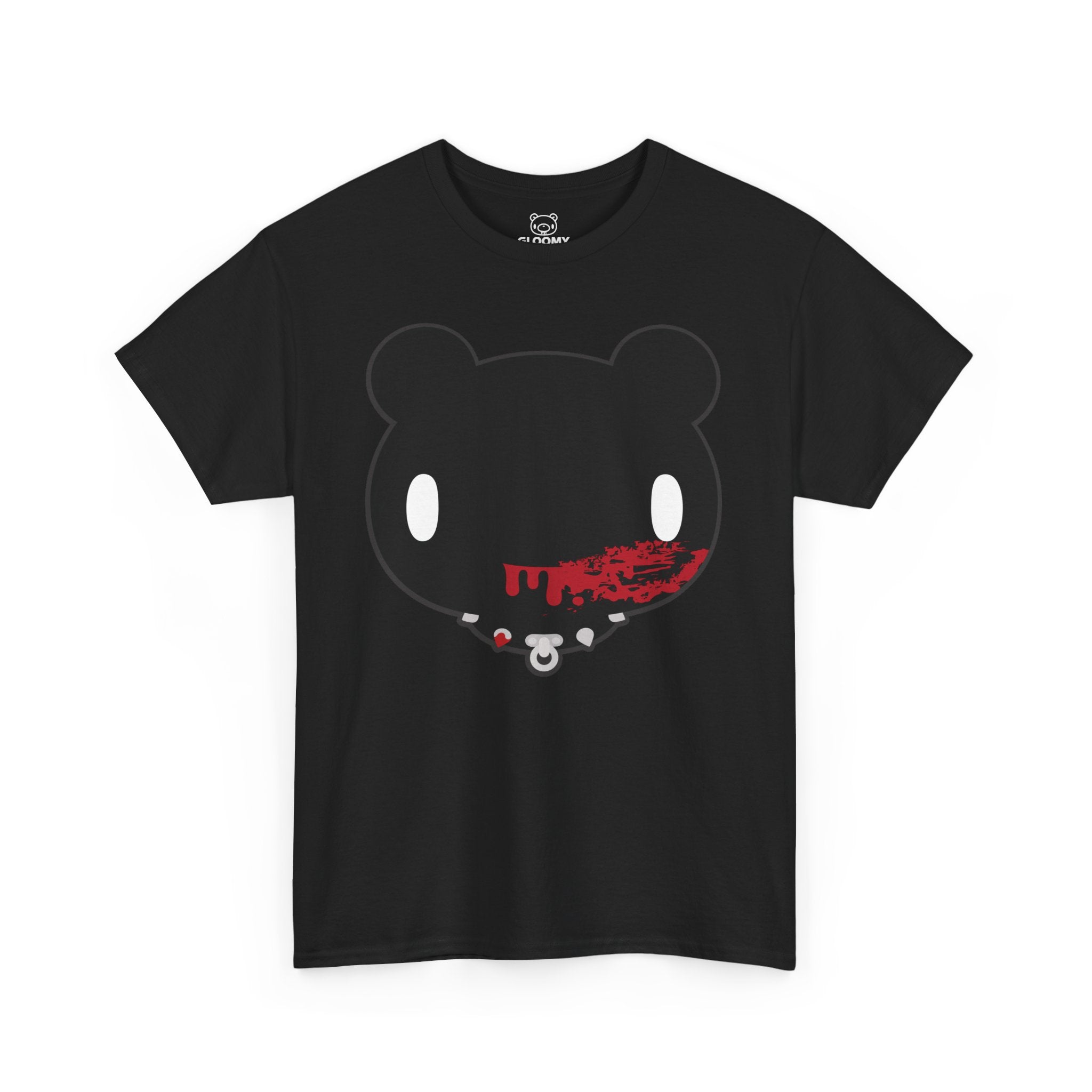 Gloomy Bear Something On Your Face Tee