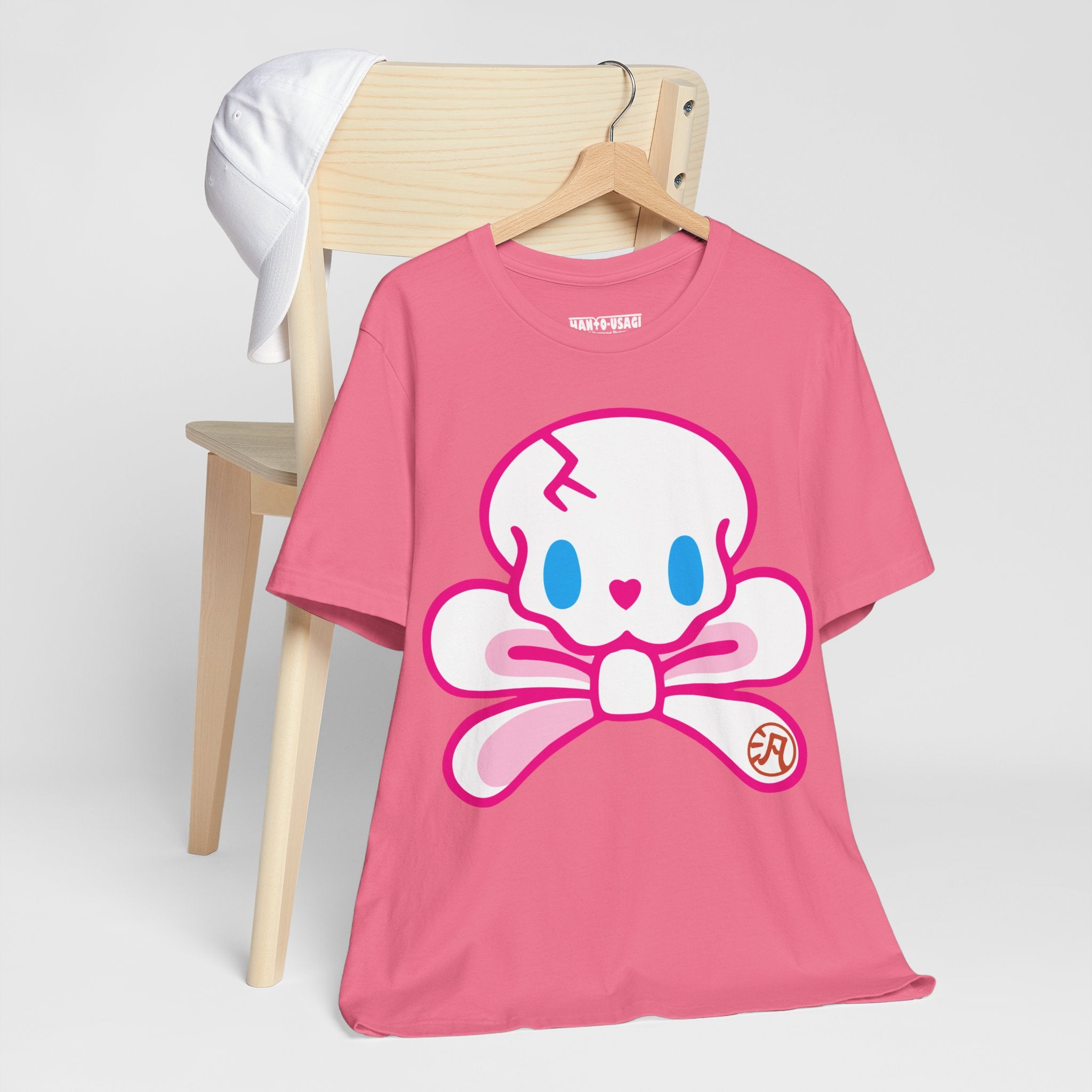 All-Purpose Bunny Skull (Neon) T