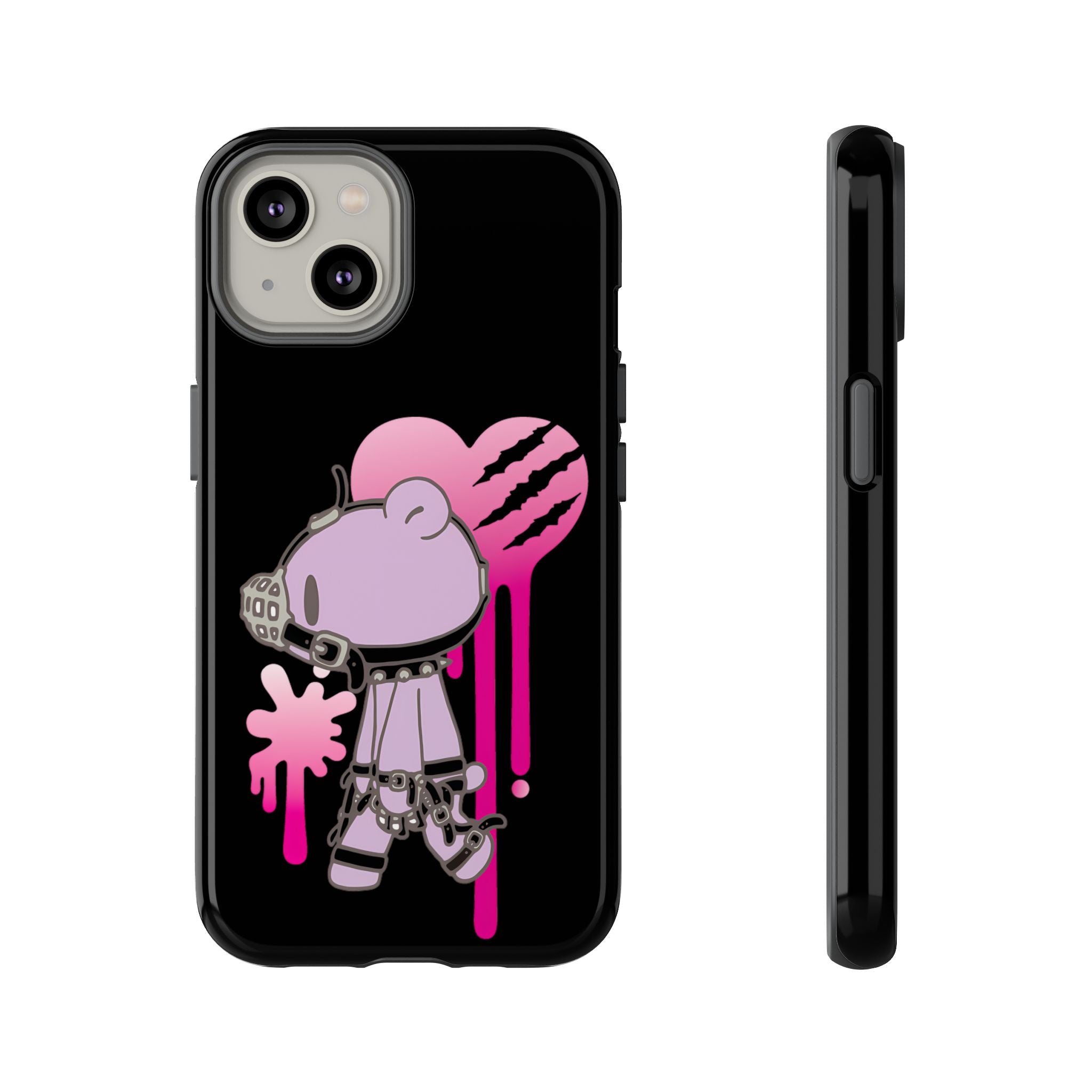 Gloomy Bear x DEDGRL6 "Jelly Heart" Tough Cases