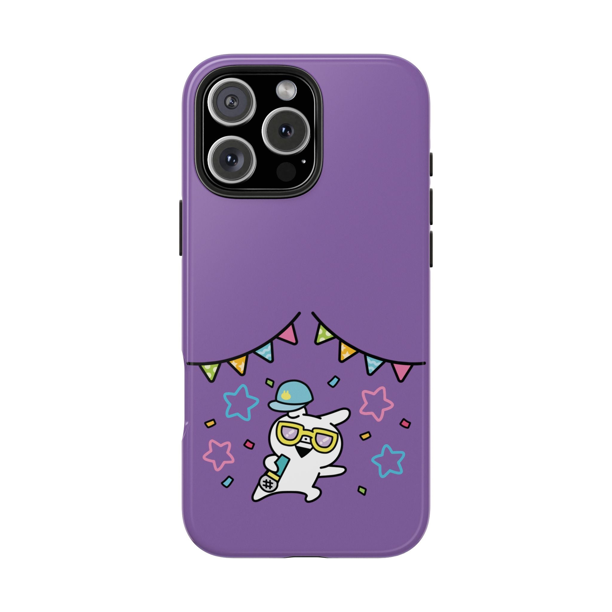 Usagyuuun Party - iPhone Case