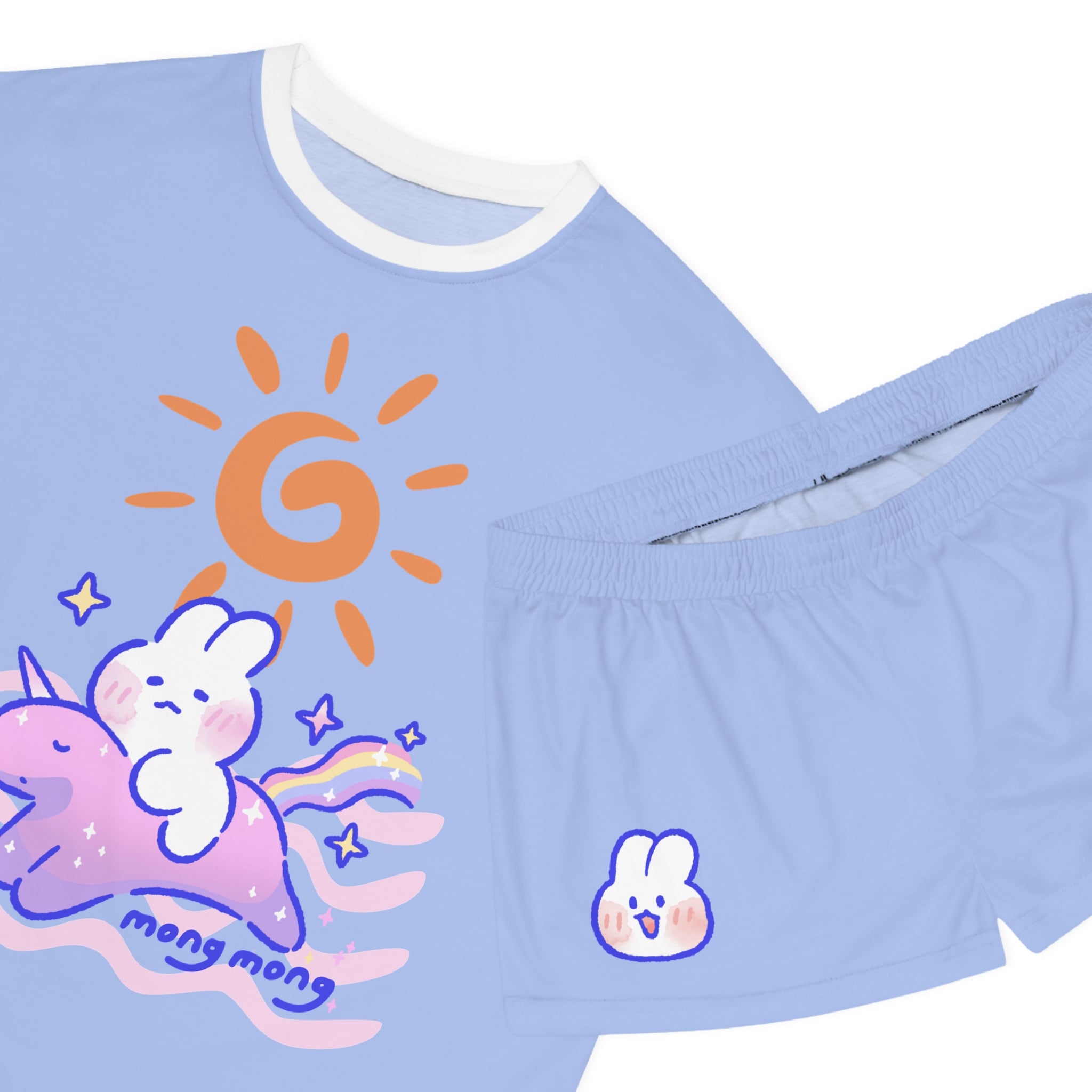 Lovely Mong Mong Pajama Set