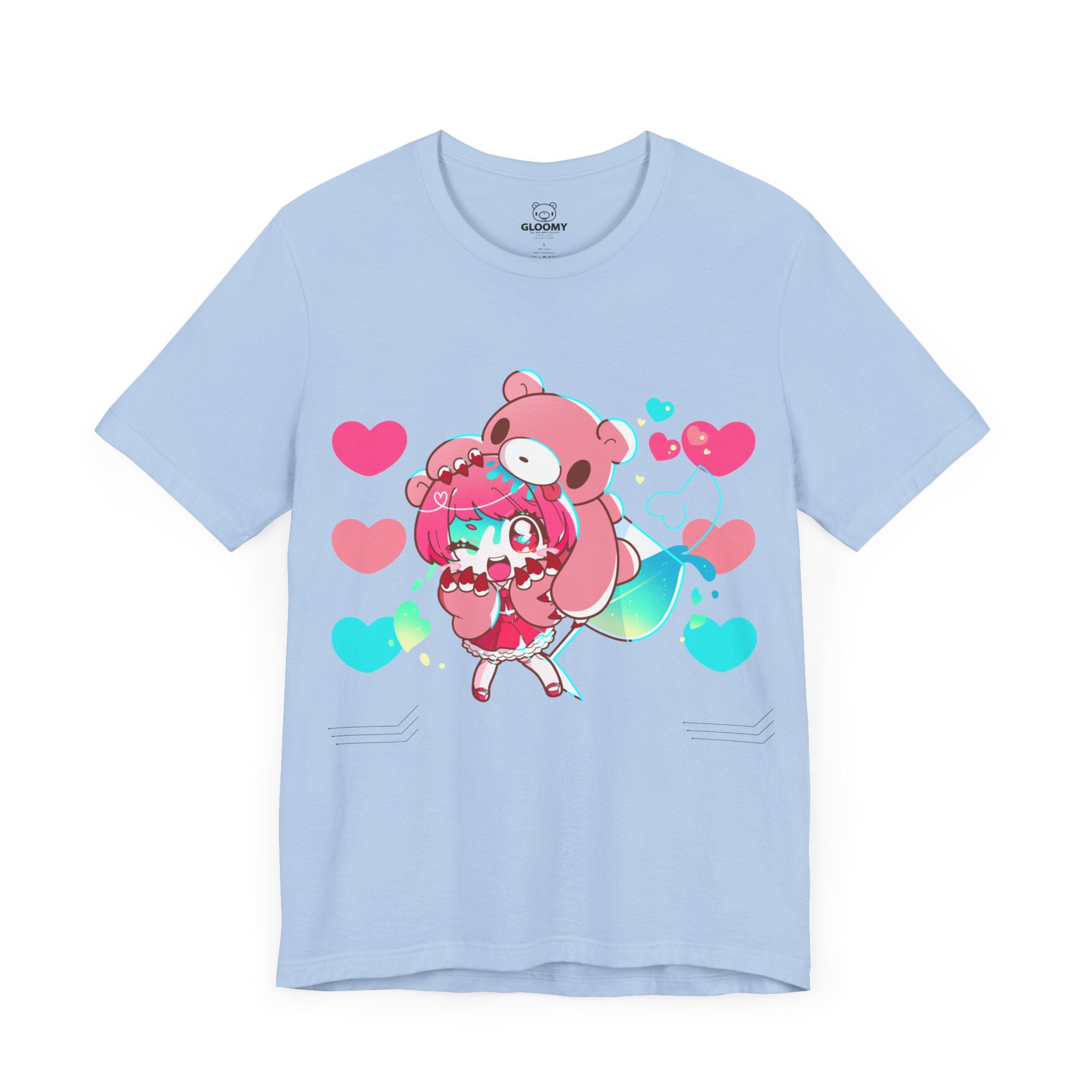 VA-11 HALL-A x Gloomy Bear Dorothy Tee - めれんげくん ver