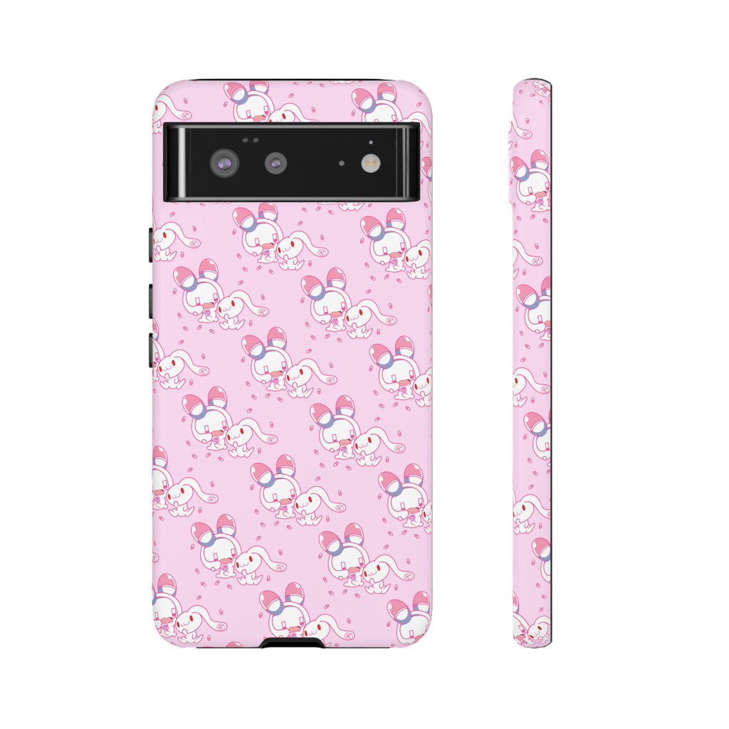 Menherachan X Gloomy Bear Hanyo Usagi & Usatan Phone Case